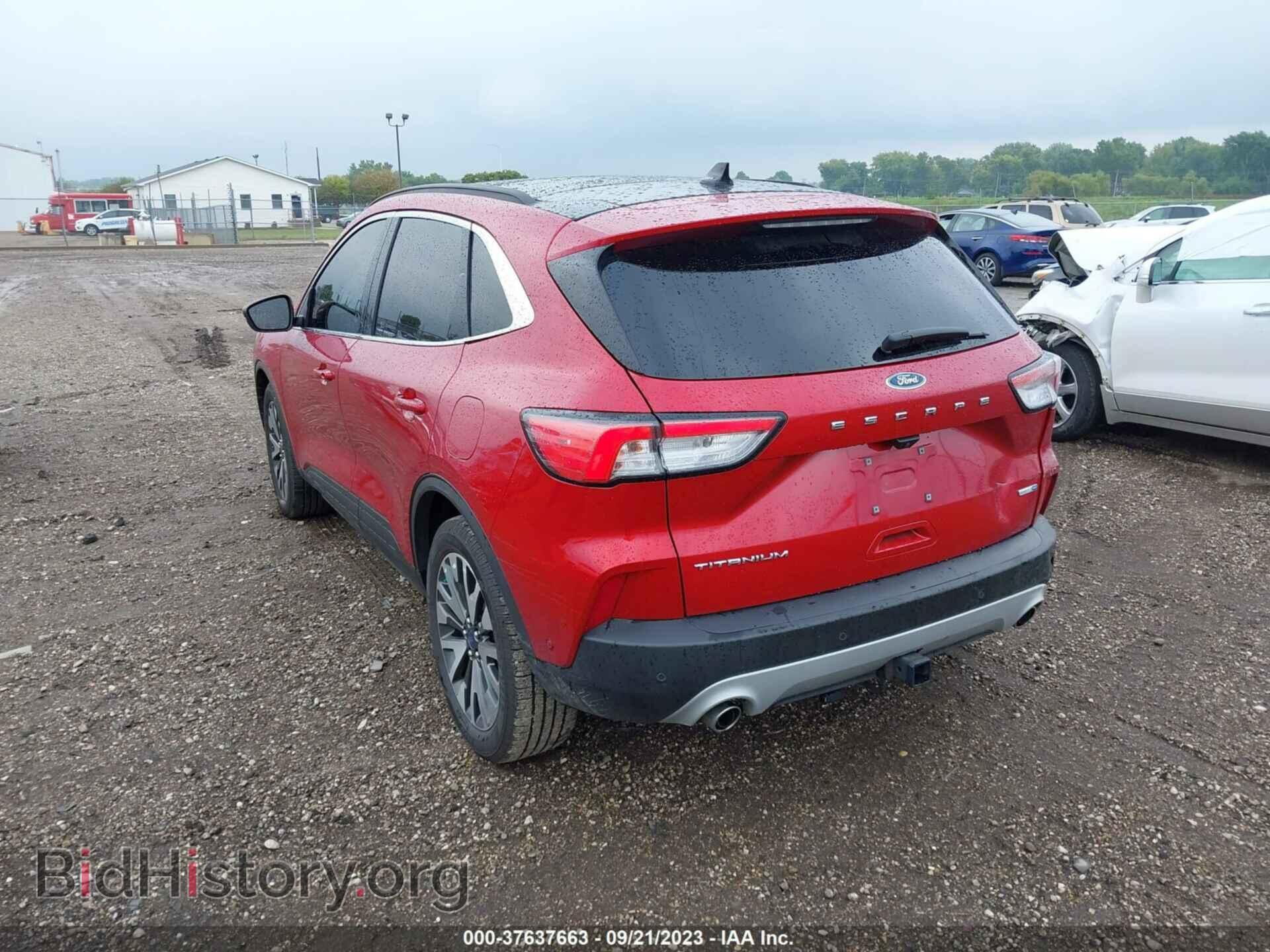 2020 FORD ESCAPE - VIN: 1FMCU9J95LUA15444 - Photo 3