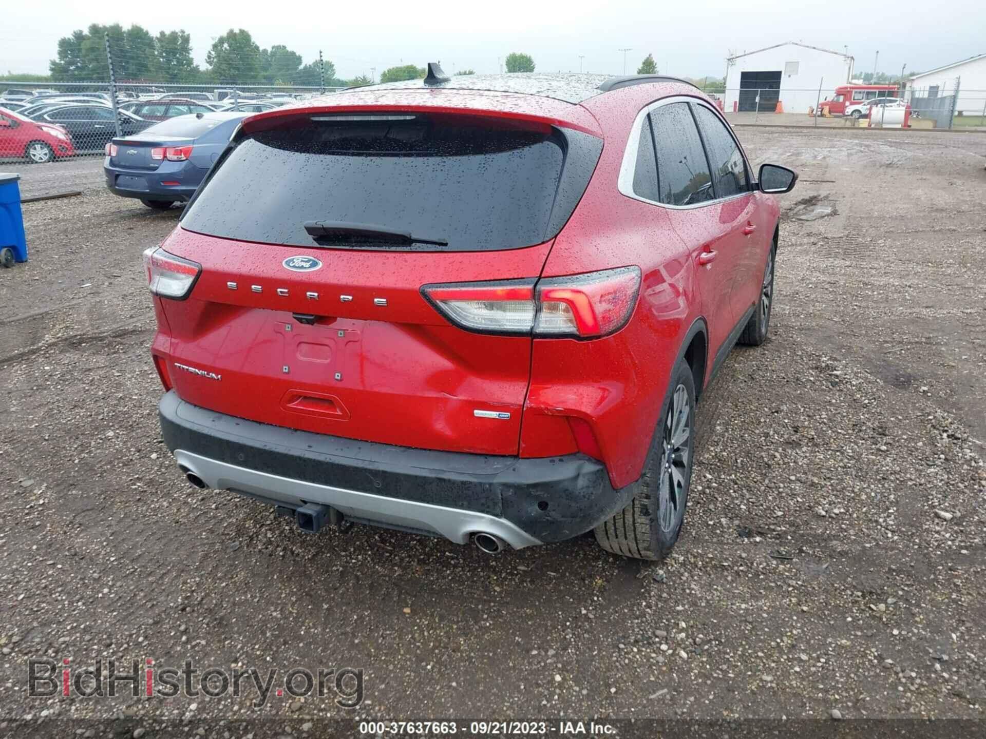 2020 FORD ESCAPE - VIN: 1FMCU9J95LUA15444 - Photo 4