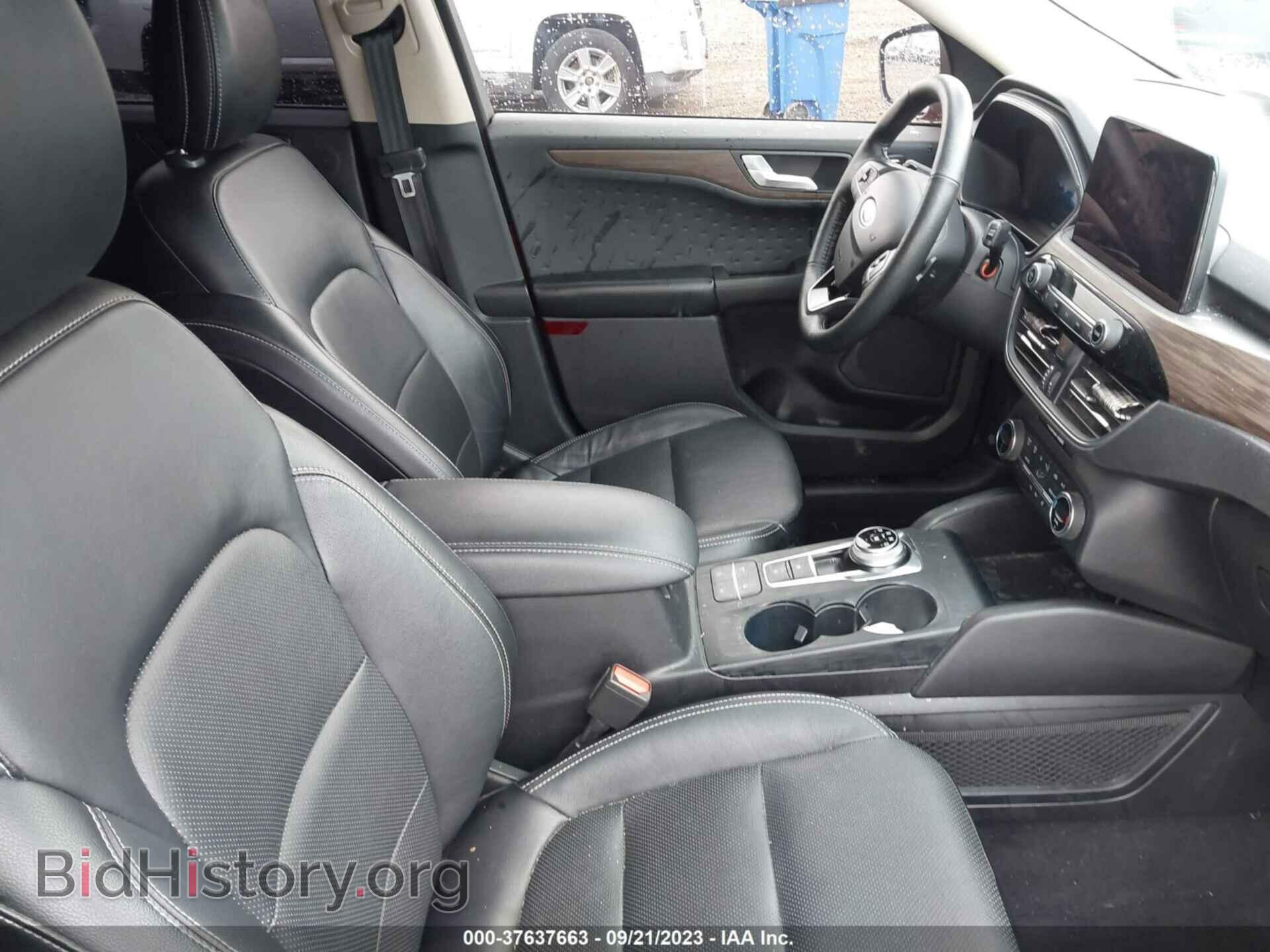 2020 FORD ESCAPE - VIN: 1FMCU9J95LUA15444 - Photo 5