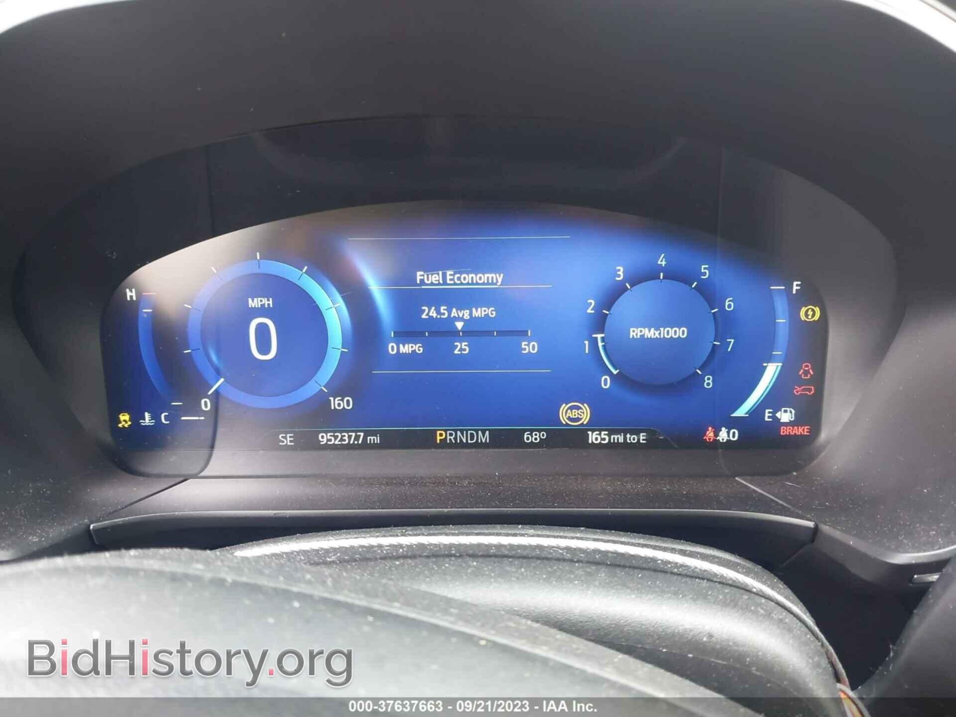 2020 FORD ESCAPE - VIN: 1FMCU9J95LUA15444 - Photo 7