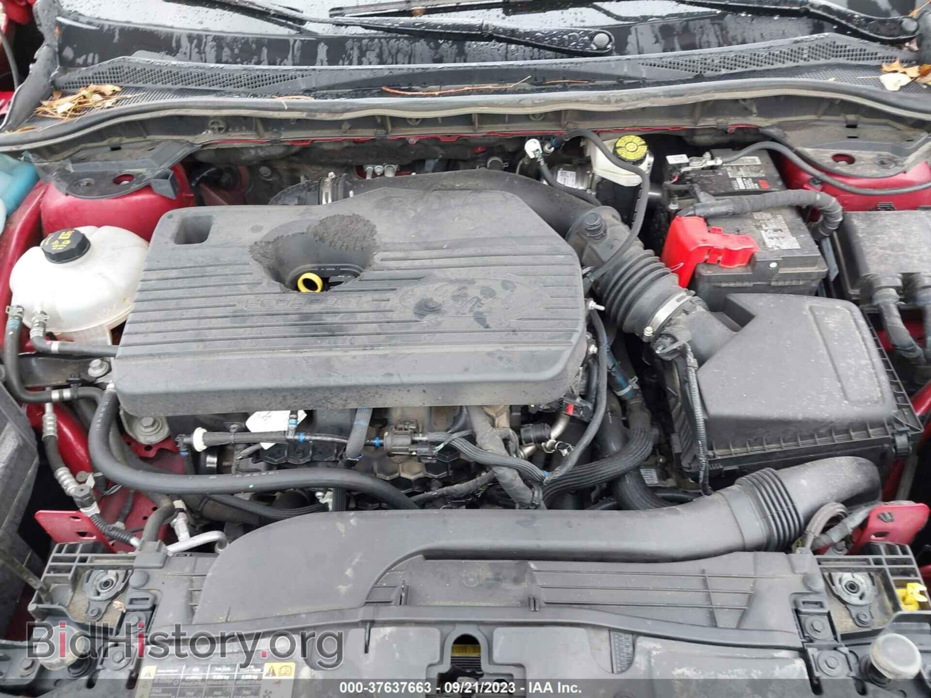 2020 FORD ESCAPE - VIN: 1FMCU9J95LUA15444 - Photo 10
