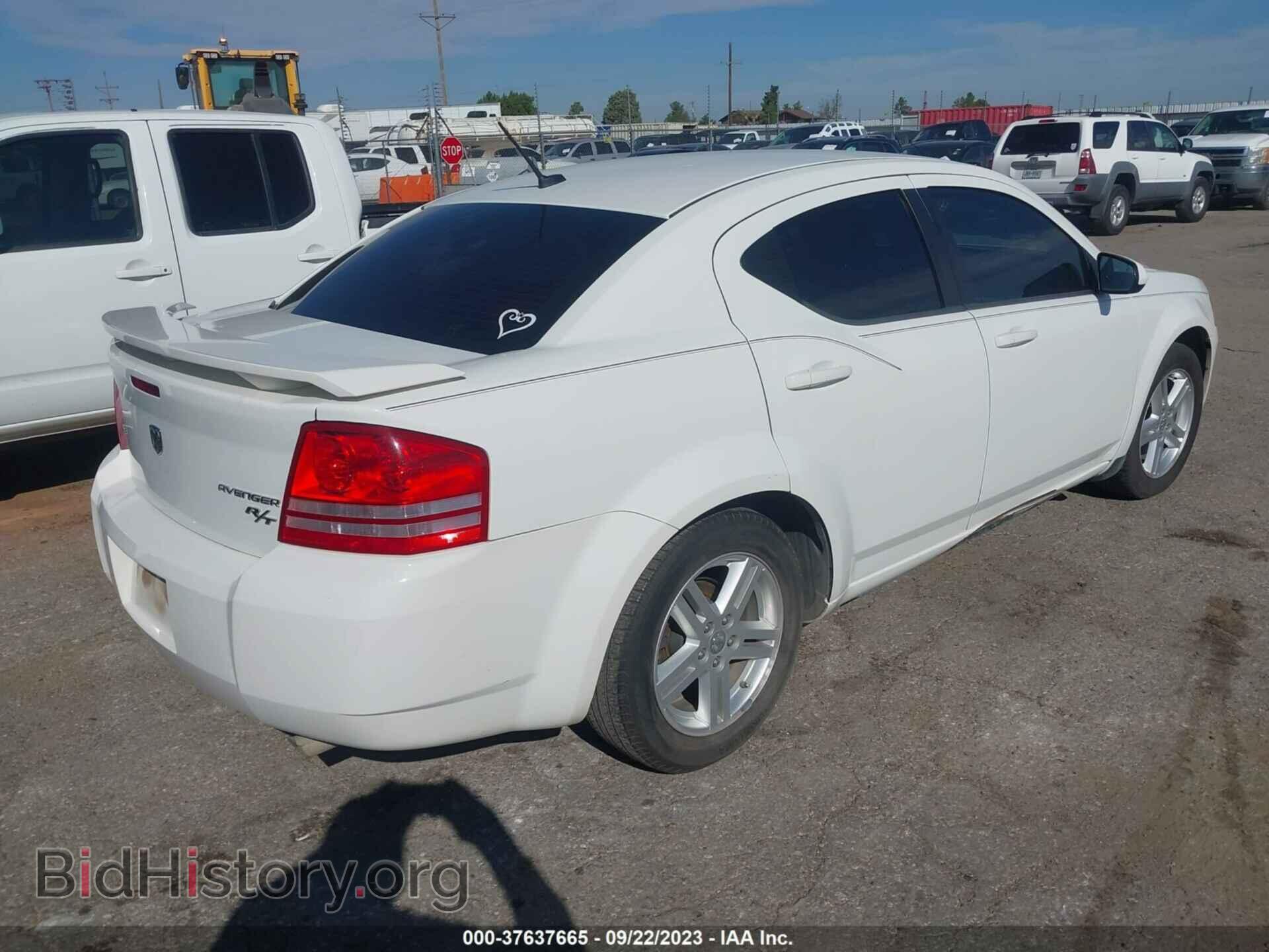 2010 DODGE AVENGER - VIN: 1B3CC5FB2AN215041 - Photo 4
