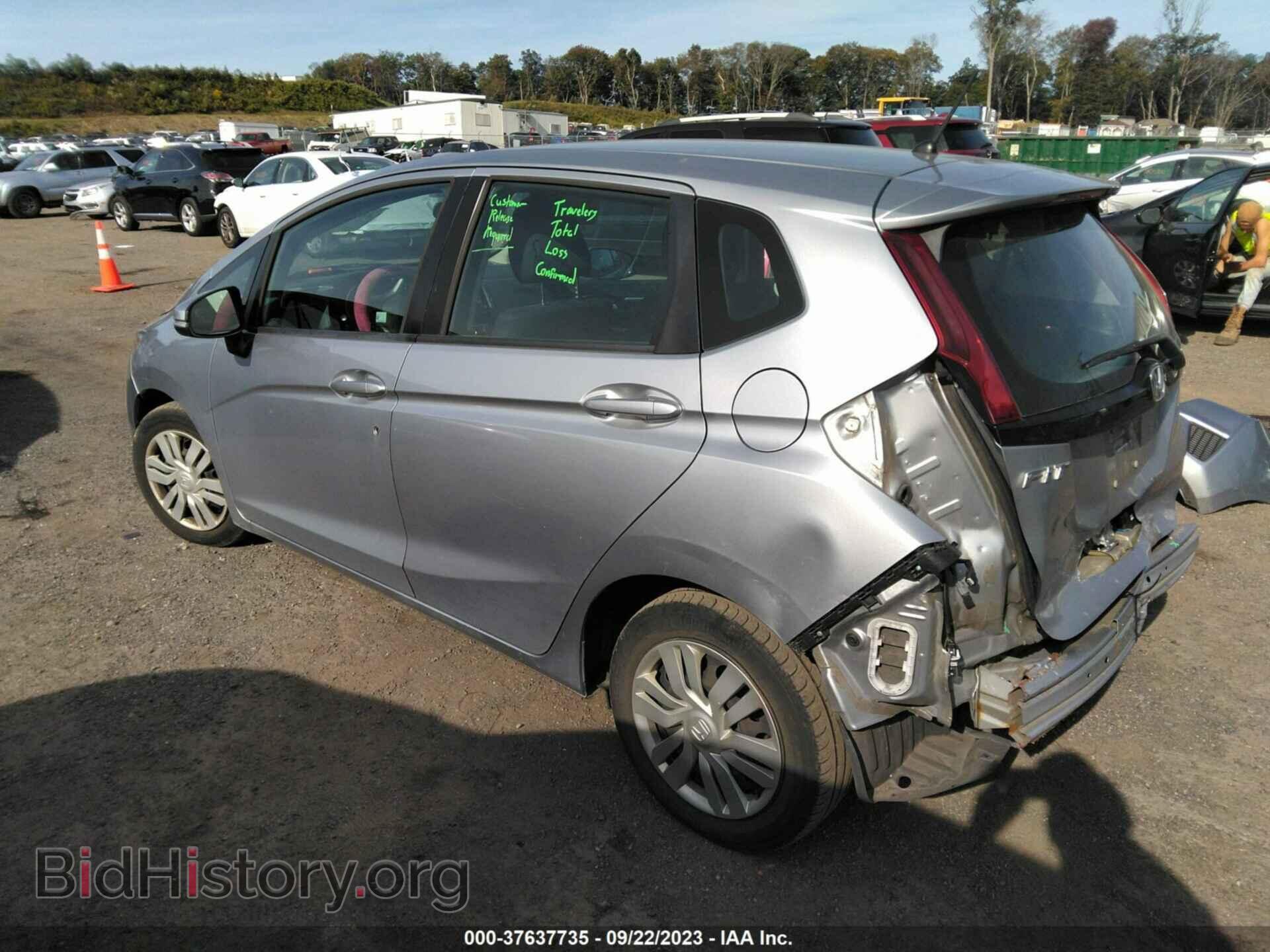2017 HONDA FIT - VIN: 3HGGK5H55HM708406 - Фото 3