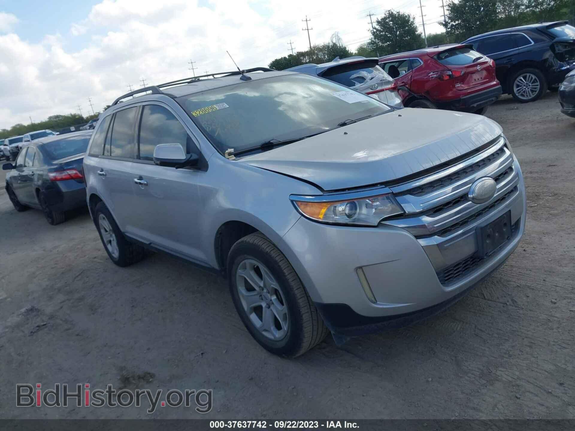 Photo 2FMDK3JC7BBB60346 - FORD EDGE 2011