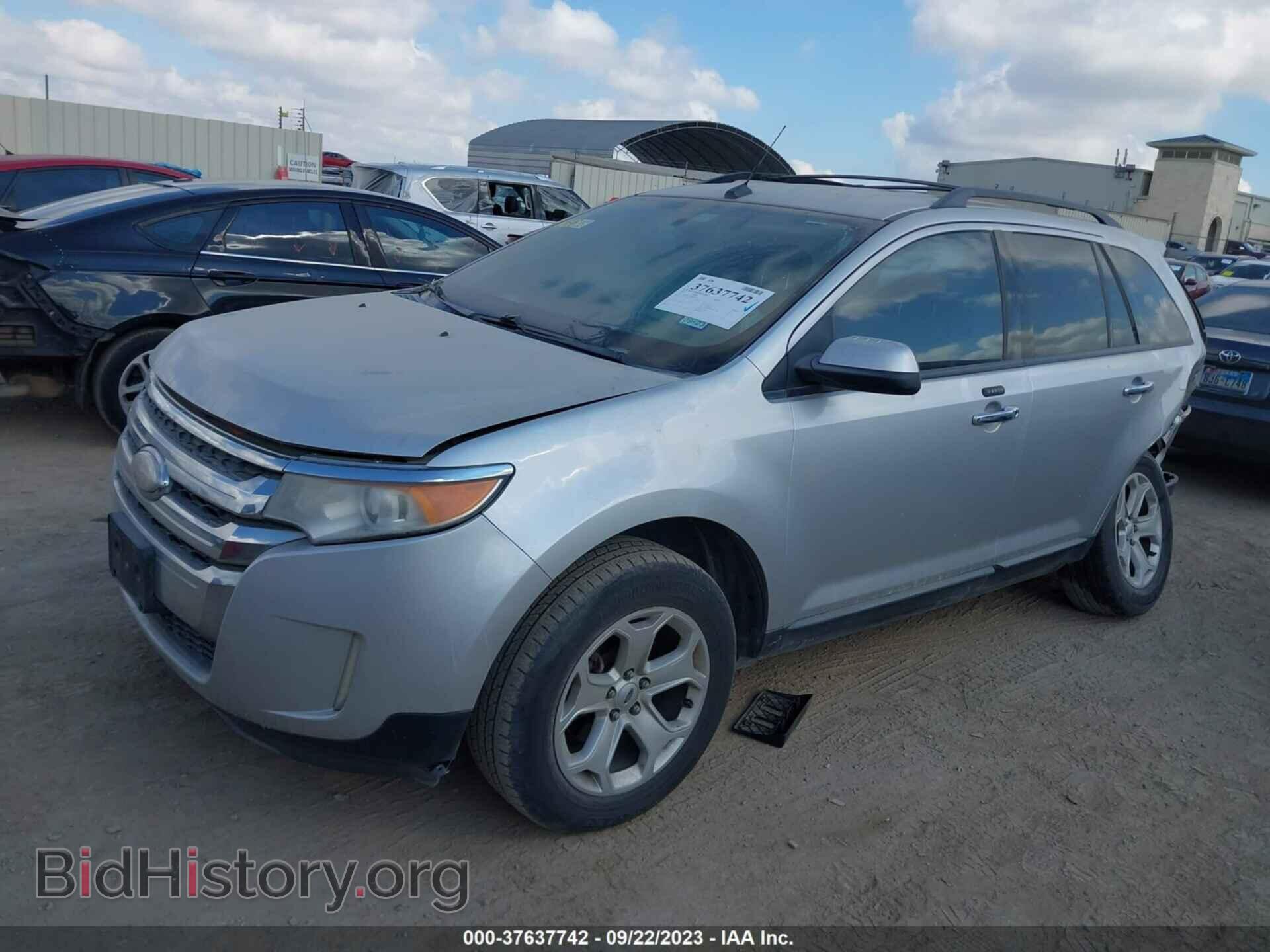 2011 FORD EDGE - VIN: 2FMDK3JC7BBB60346 - Photo 2