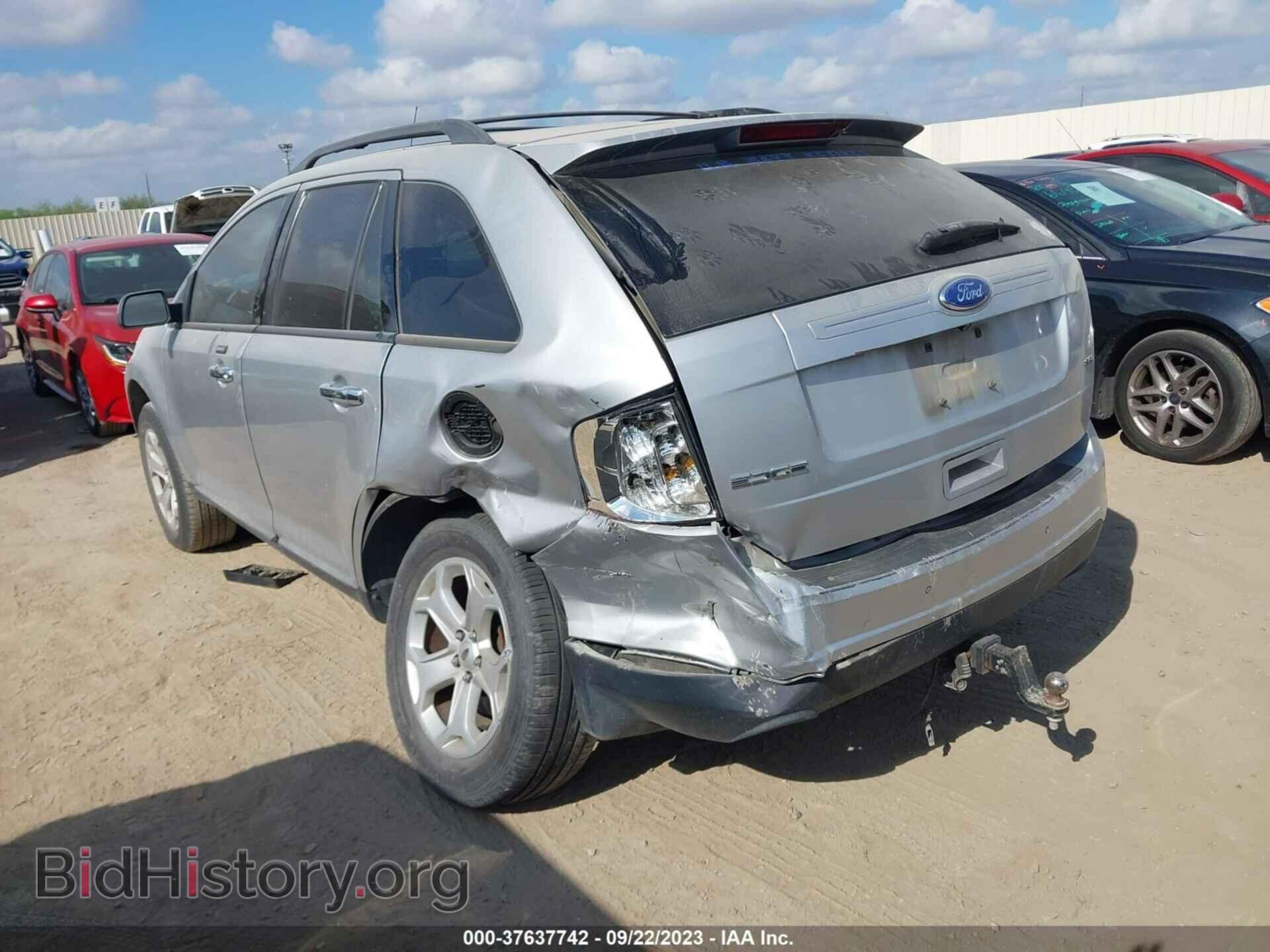 2011 FORD EDGE - VIN: 2FMDK3JC7BBB60346 - Photo 3