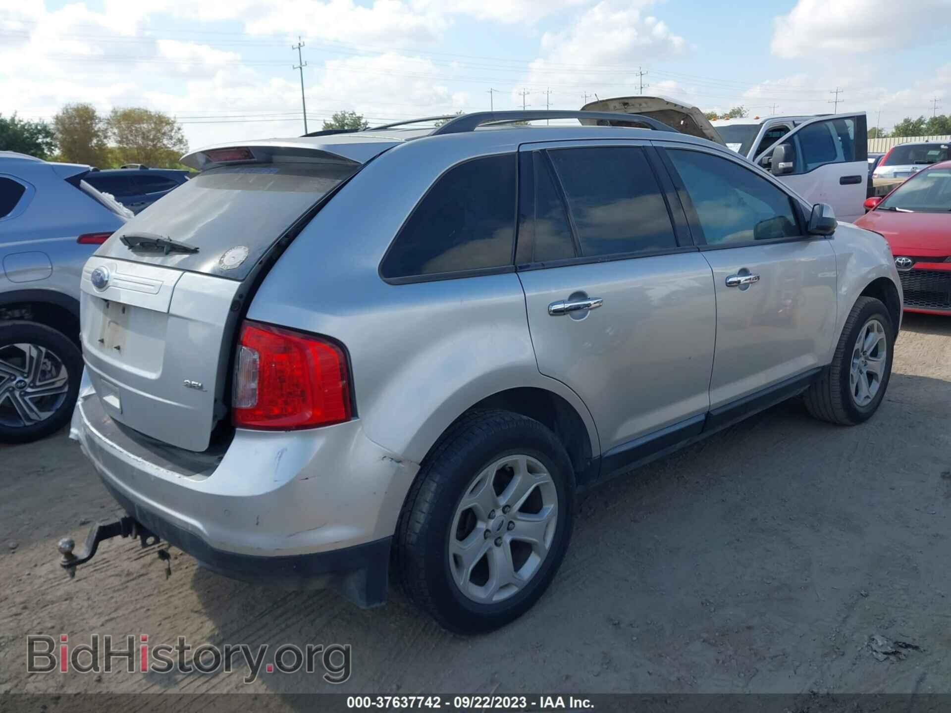 2011 FORD EDGE - VIN: 2FMDK3JC7BBB60346 - Photo 4