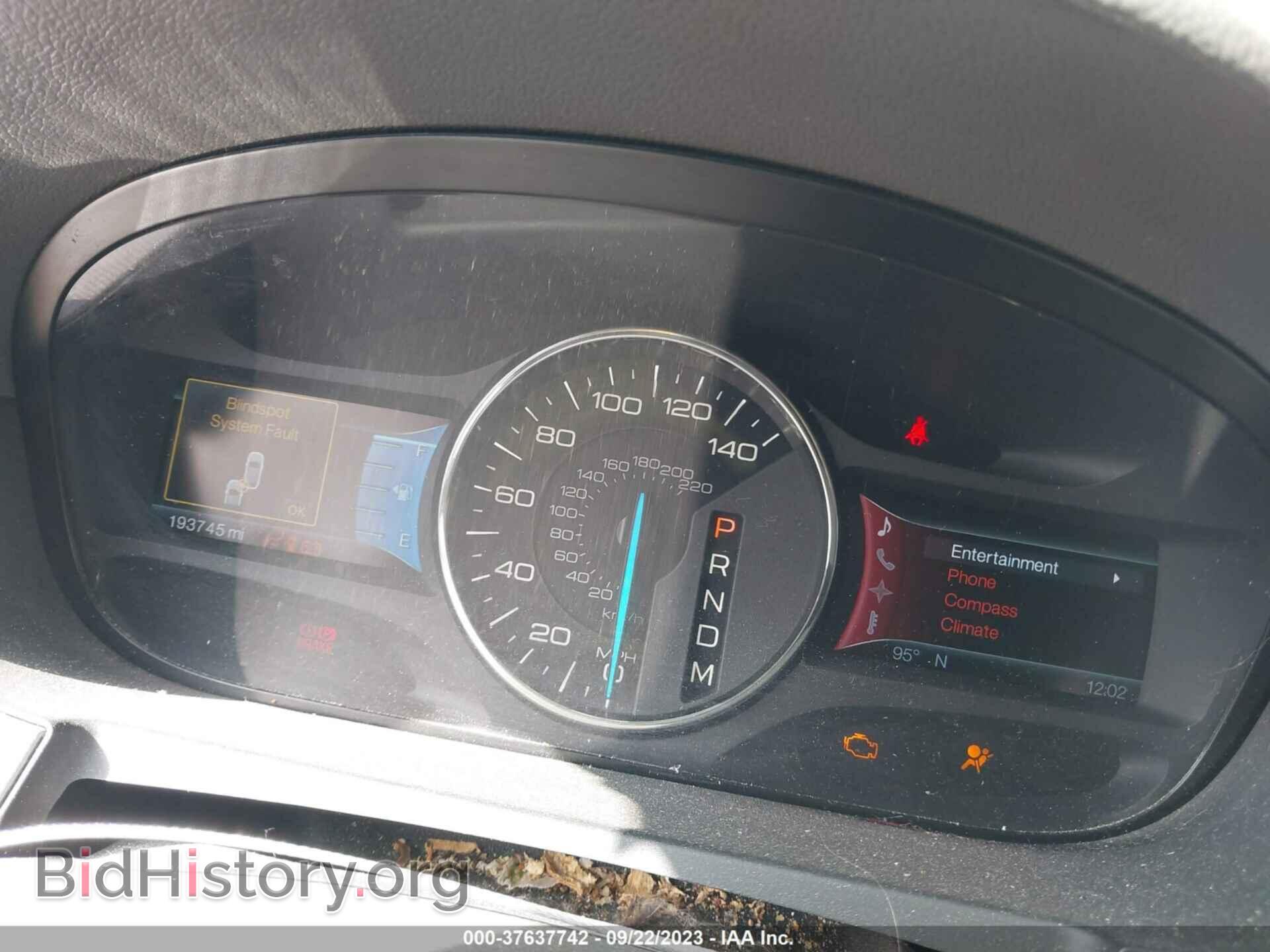 2011 FORD EDGE - VIN: 2FMDK3JC7BBB60346 - Photo 7