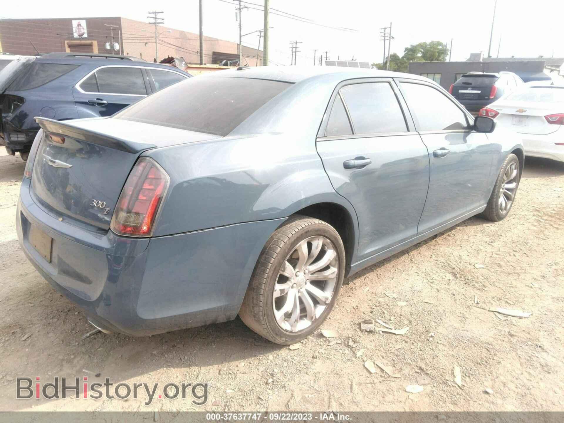 2014 CHRYSLER 300 - VIN: 2C3CCABG7EH343464 - Фото 4