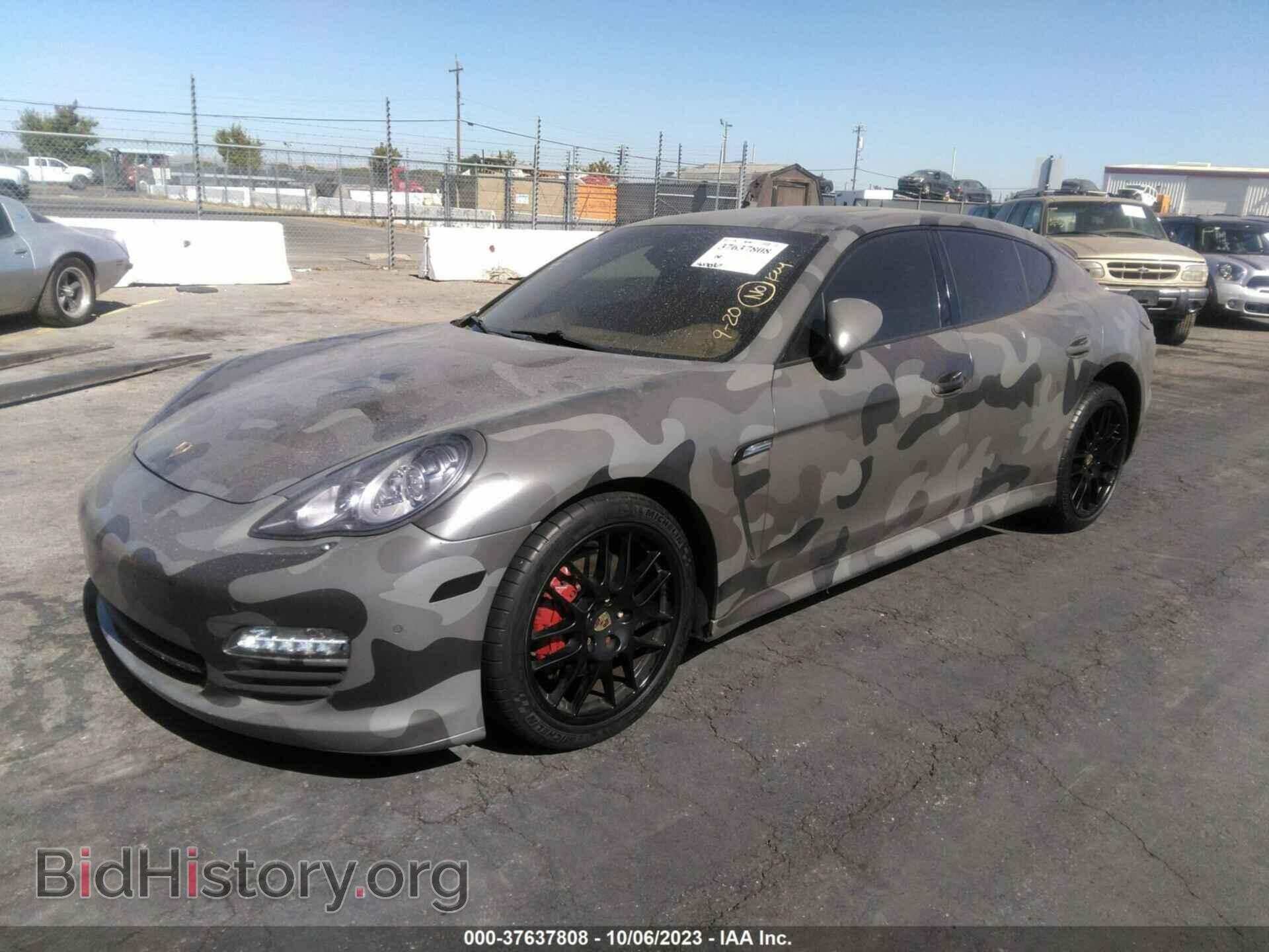 2010 PORSCHE PANAMERA - VIN: WP0AB2A72AL060240 - Фото 2