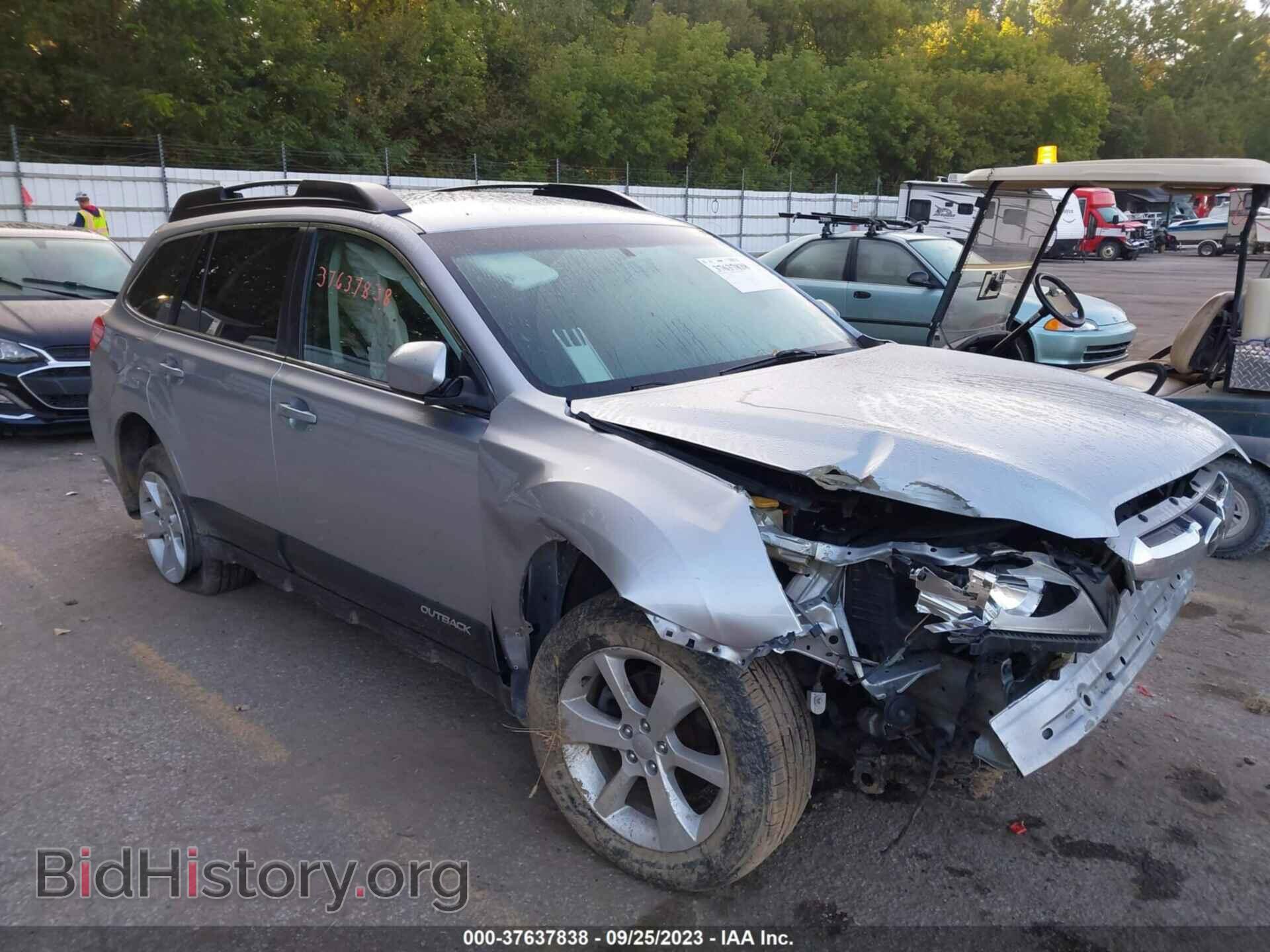 Фотография 4S4BRCCC8D3207774 - SUBARU OUTBACK 2013