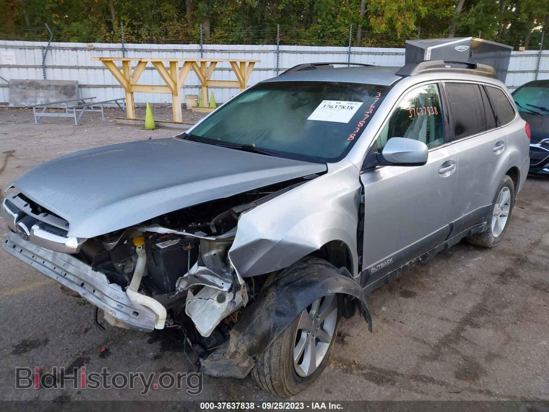 2013 SUBARU OUTBACK - VIN: 4S4BRCCC8D3207774 - Фото 2