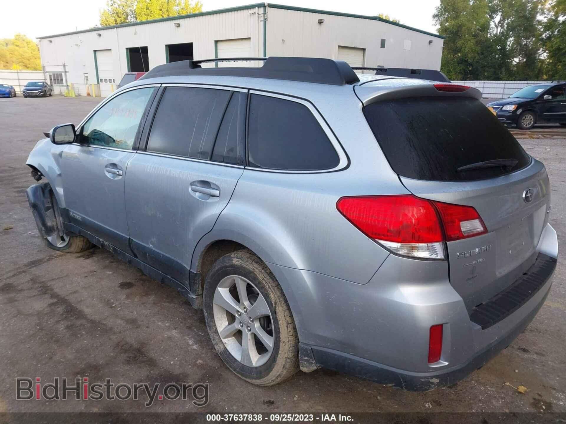 2013 SUBARU OUTBACK - VIN: 4S4BRCCC8D3207774 - Фото 3