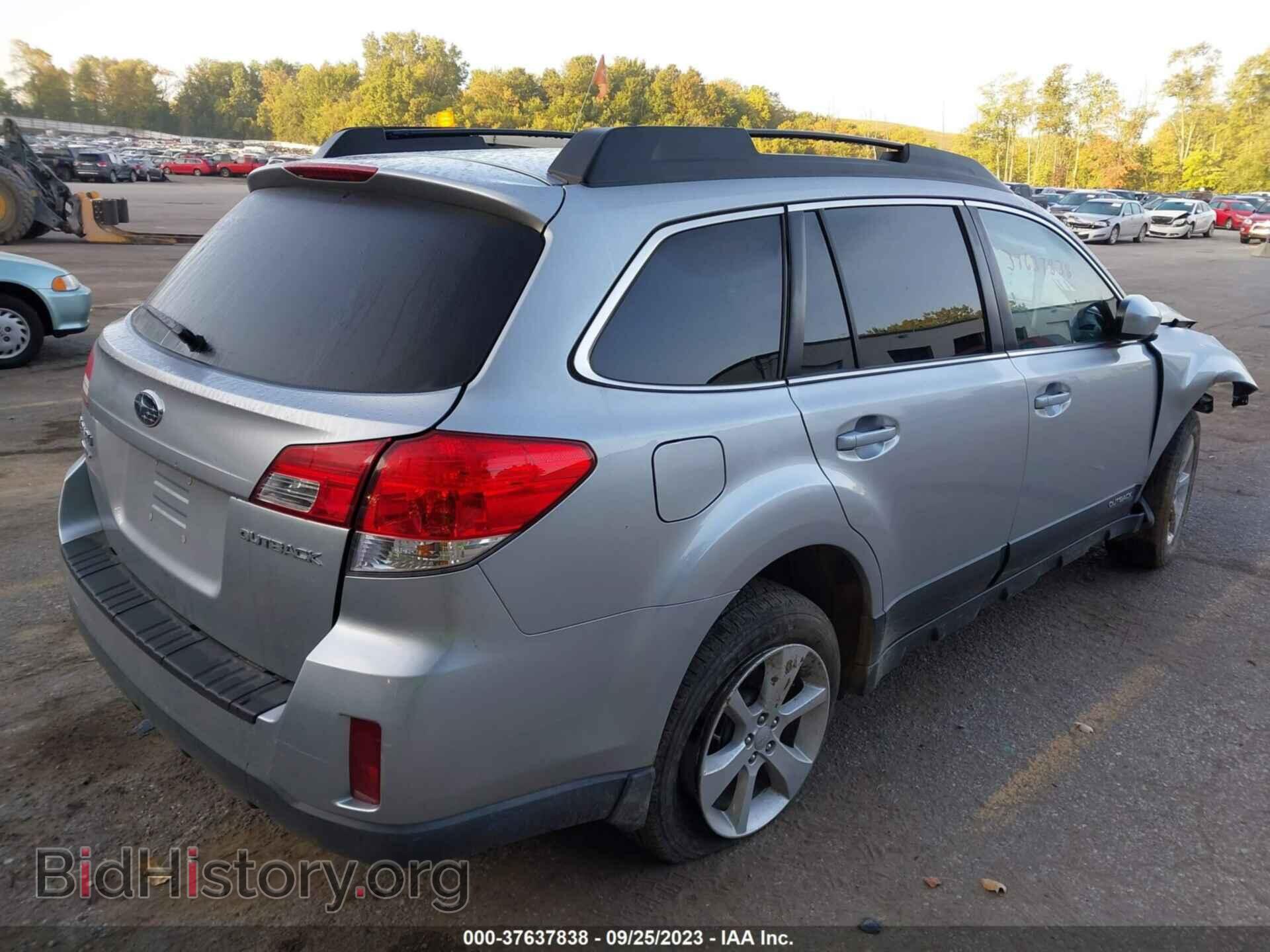 2013 SUBARU OUTBACK - VIN: 4S4BRCCC8D3207774 - Фото 4