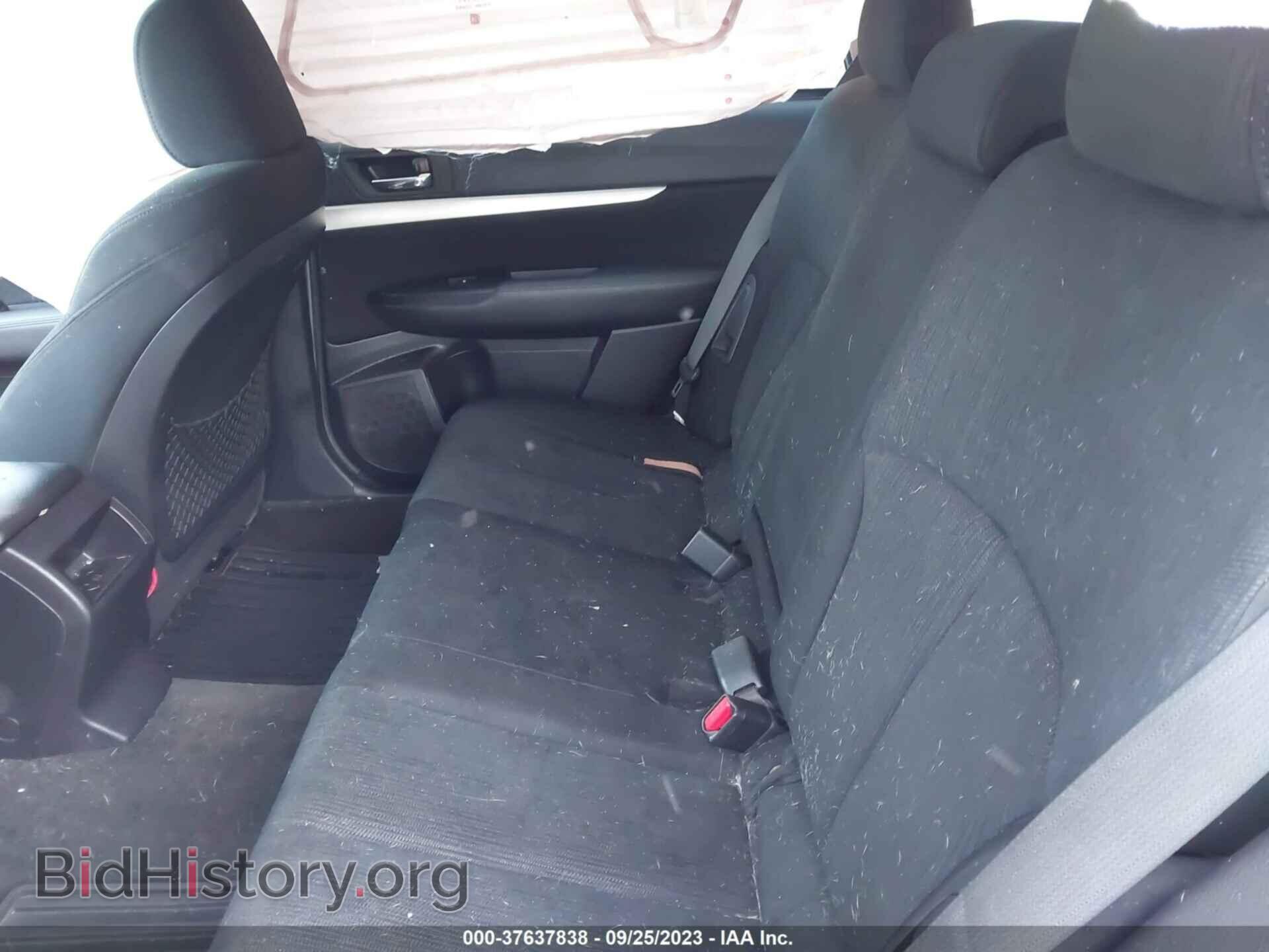 2013 SUBARU OUTBACK - VIN: 4S4BRCCC8D3207774 - Фото 8