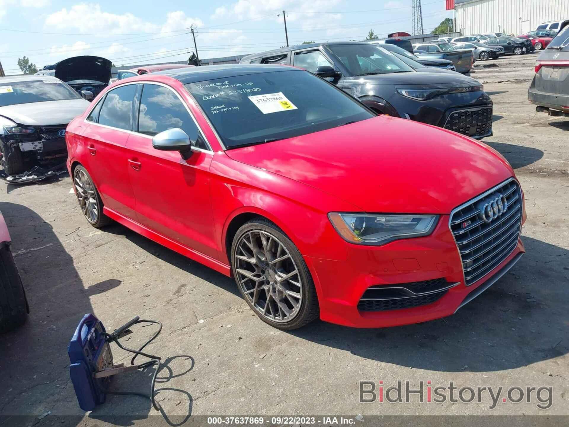 Photo WAUBFGFF6F1031233 - AUDI S3/A3 2015