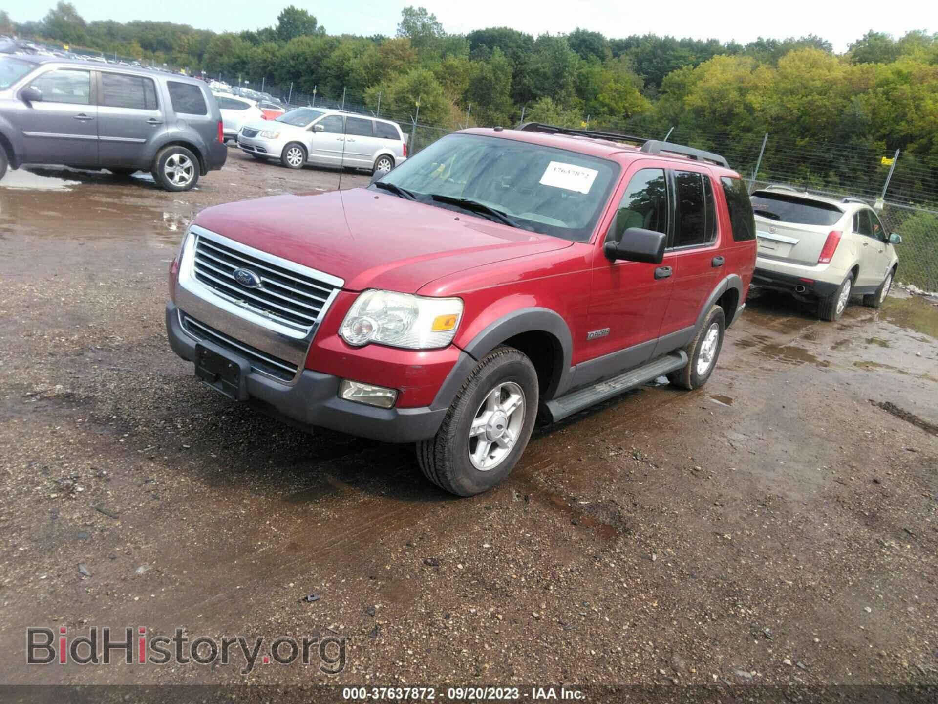 2006 FORD EXPLORER - VIN: 1FMEU73E06UB73685 - Фото 2