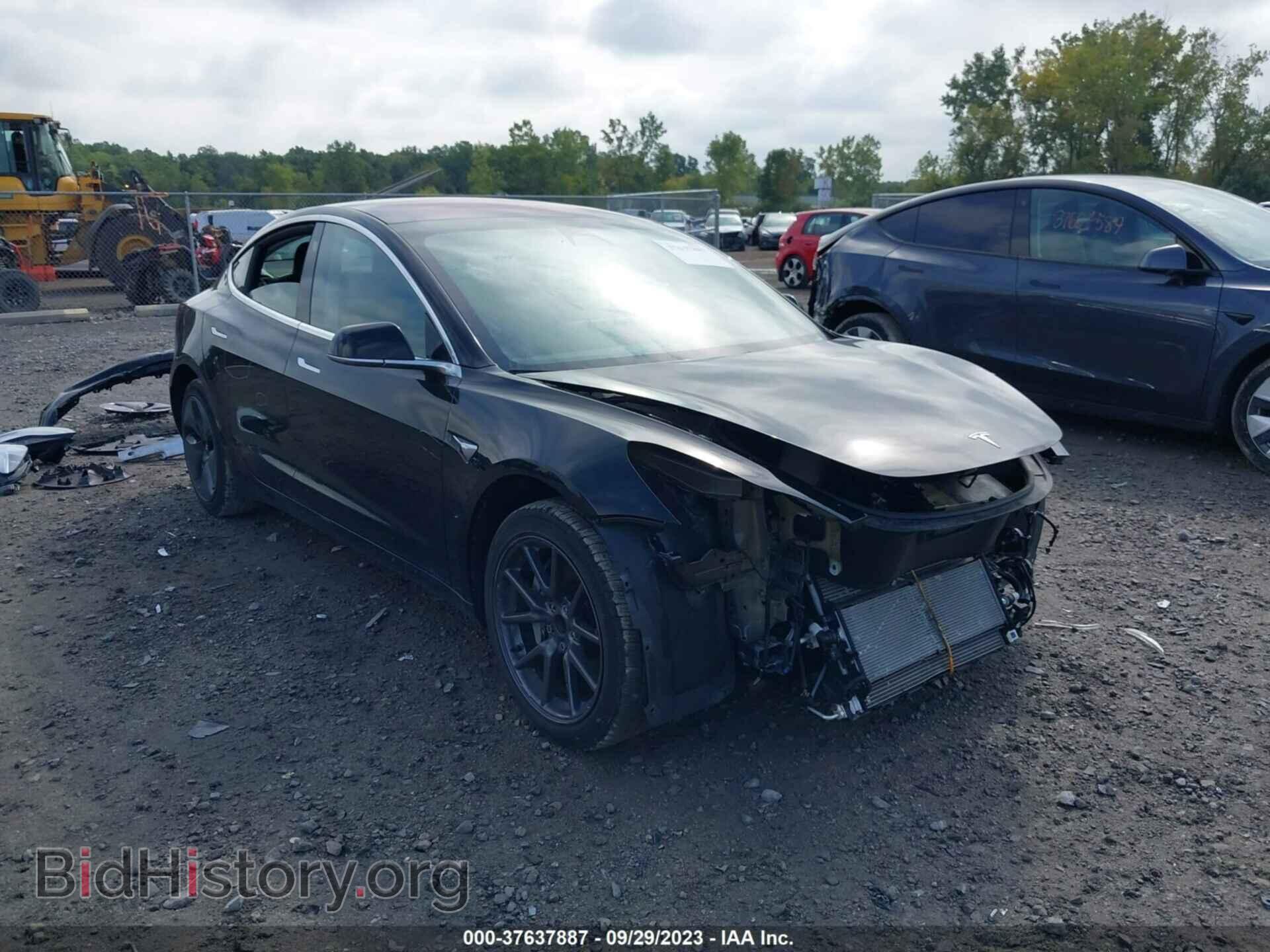 Фотография 5YJ3E1EA9KF296310 - TESLA MODEL 3 2019