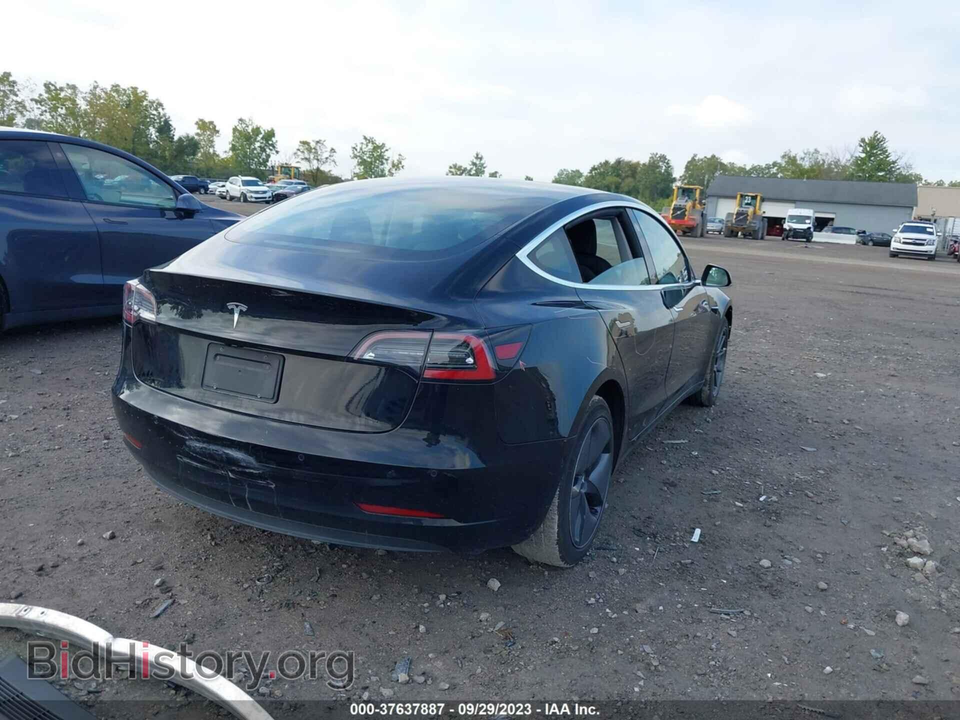 2019 TESLA MODEL 3 - VIN: 5YJ3E1EA9KF296310 - Photo 4