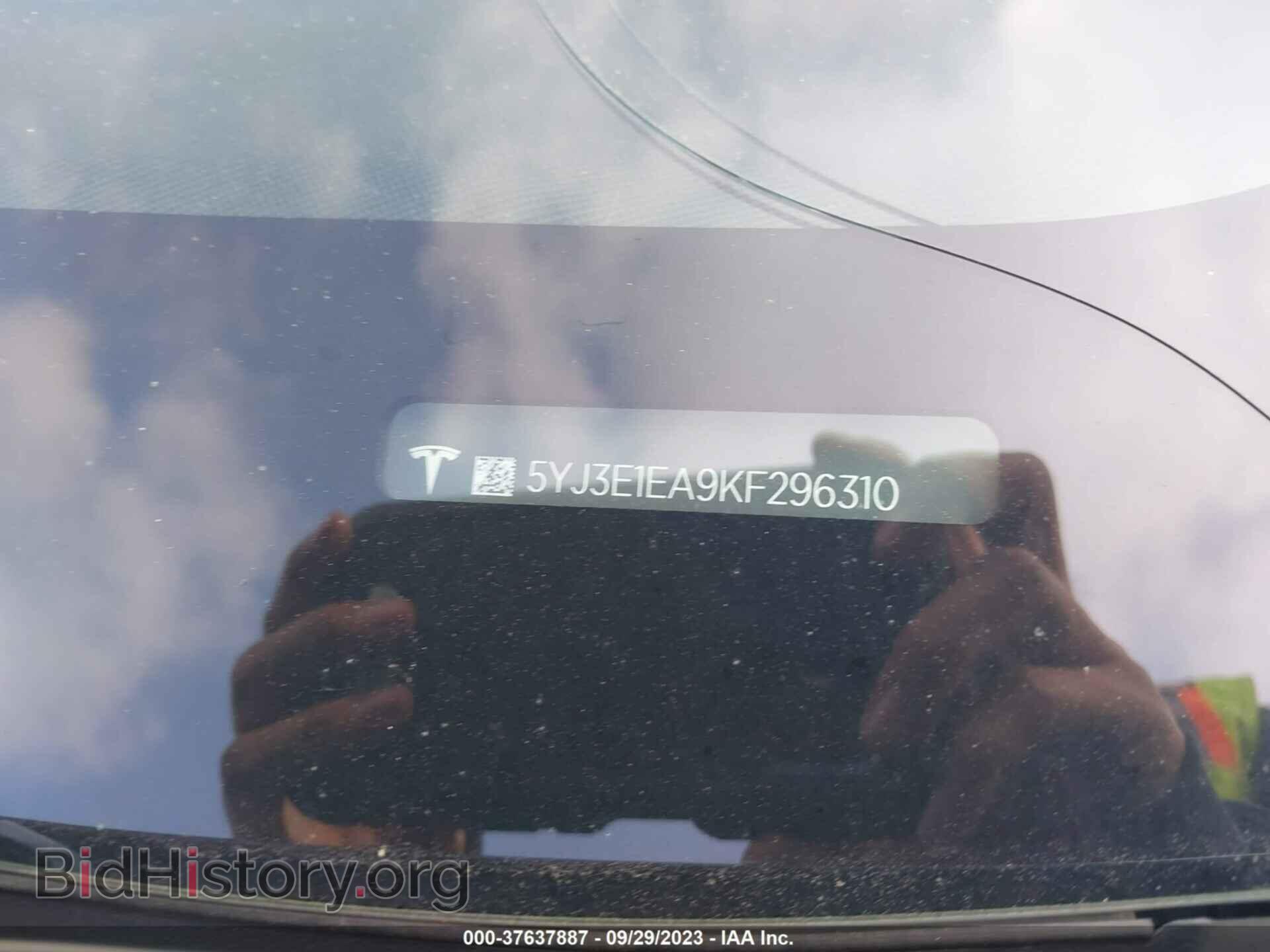 2019 TESLA MODEL 3 - VIN: 5YJ3E1EA9KF296310 - Photo 8
