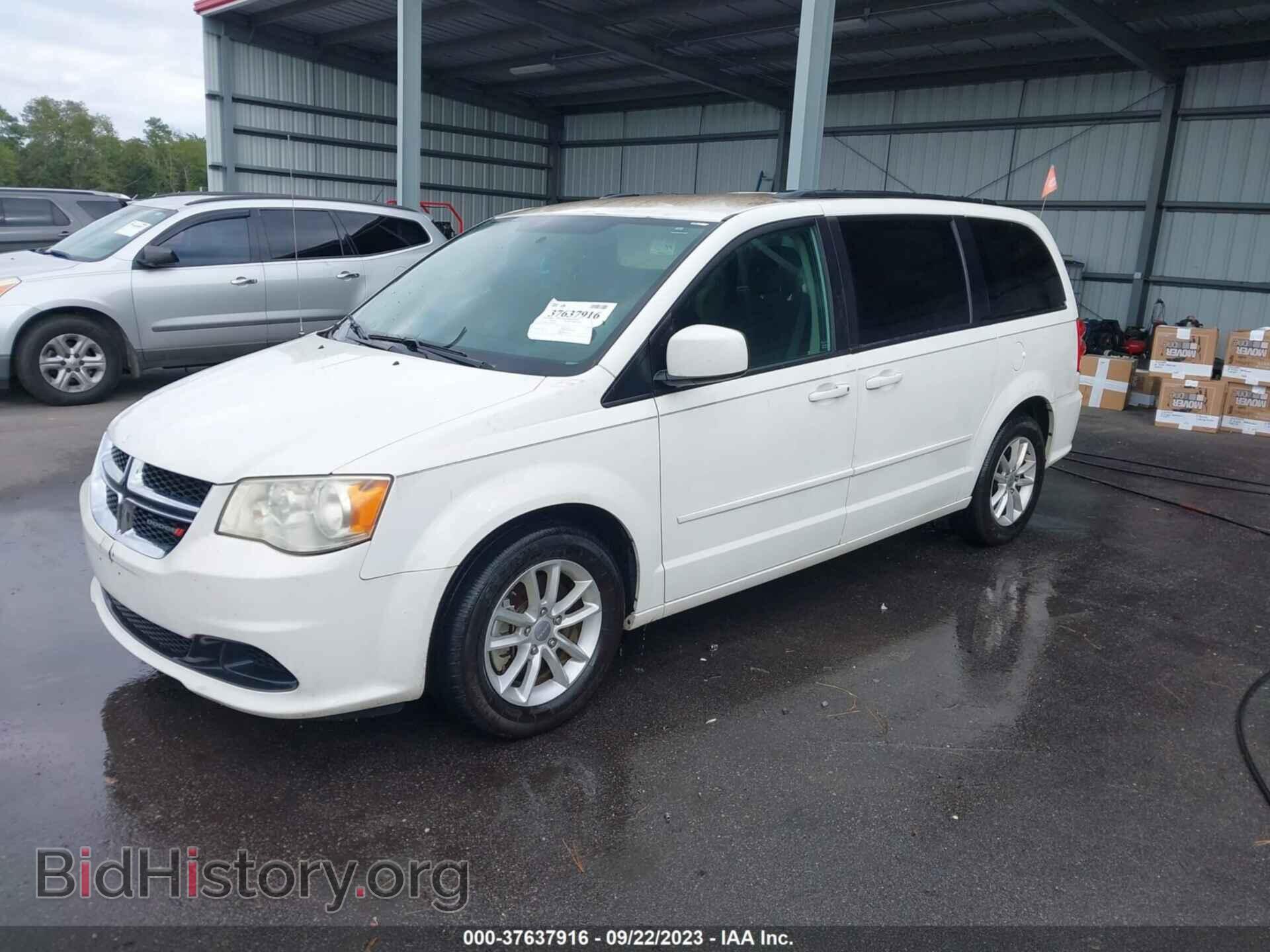 2013 DODGE GRAND CARAVAN - VIN: 2C4RDGCG5DR543014 - Фото 2