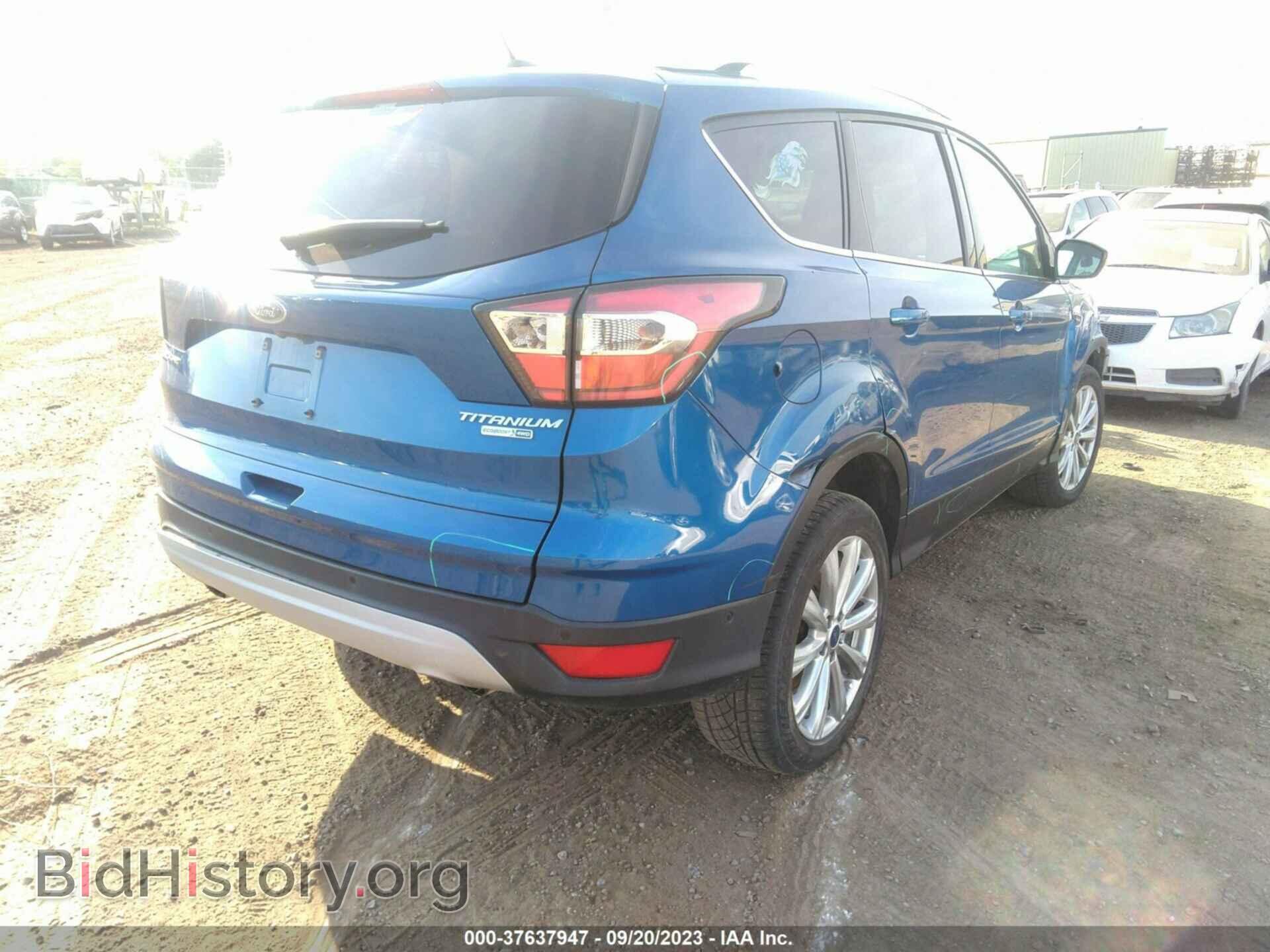2017 FORD ESCAPE - VIN: 1FMCU9JD6HUB51903 - Фото 4