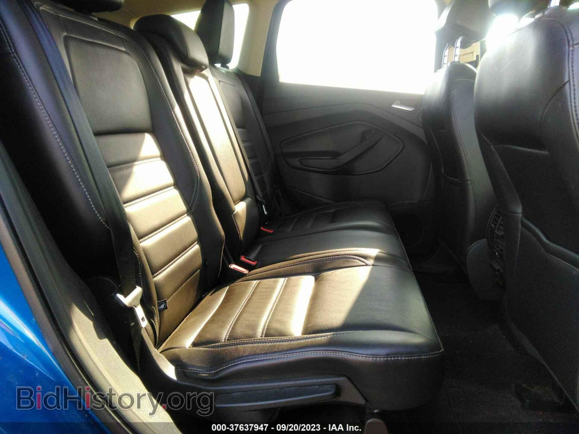 2017 FORD ESCAPE - VIN: 1FMCU9JD6HUB51903 - Фото 8