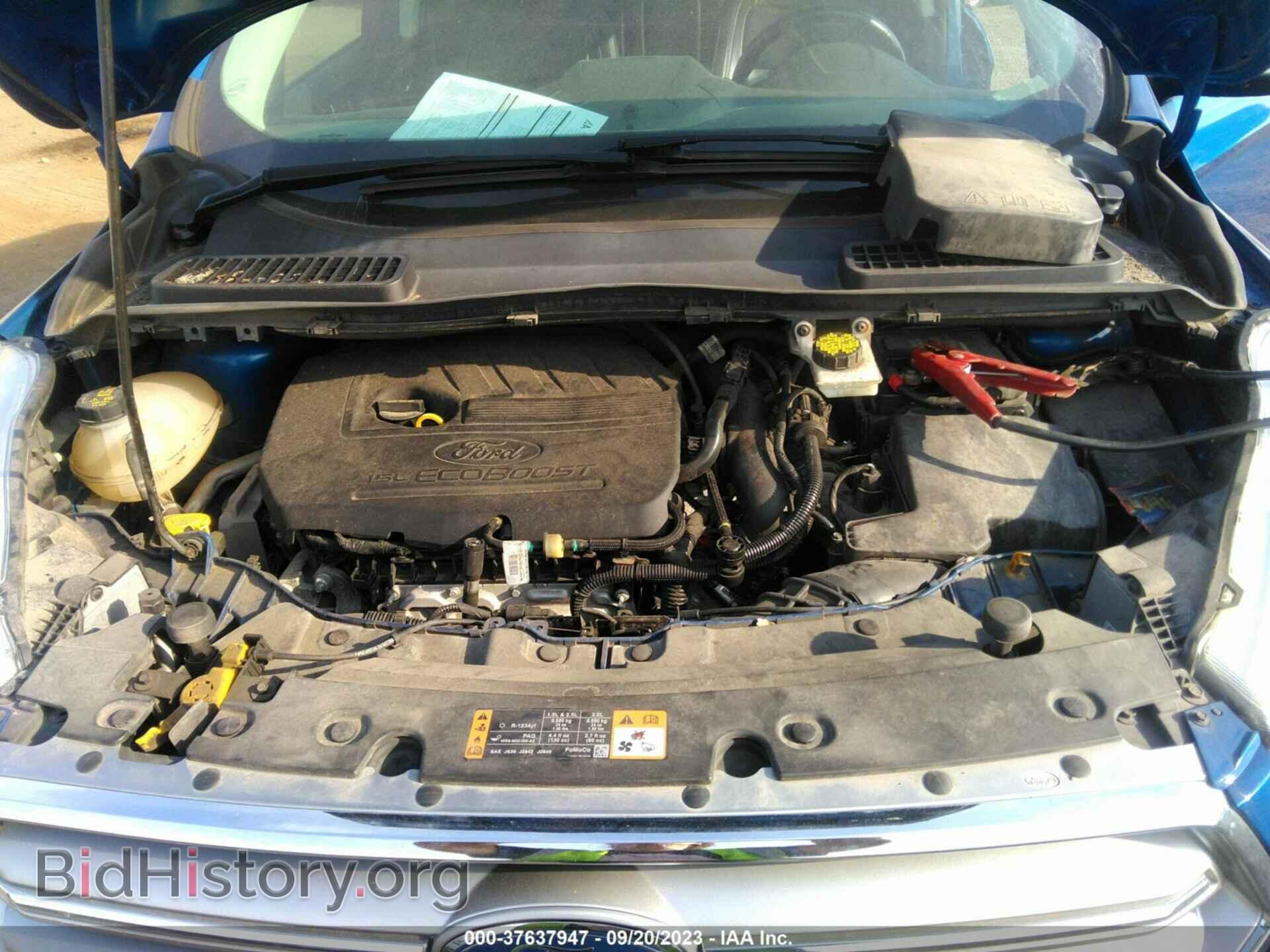 2017 FORD ESCAPE - VIN: 1FMCU9JD6HUB51903 - Фото 10