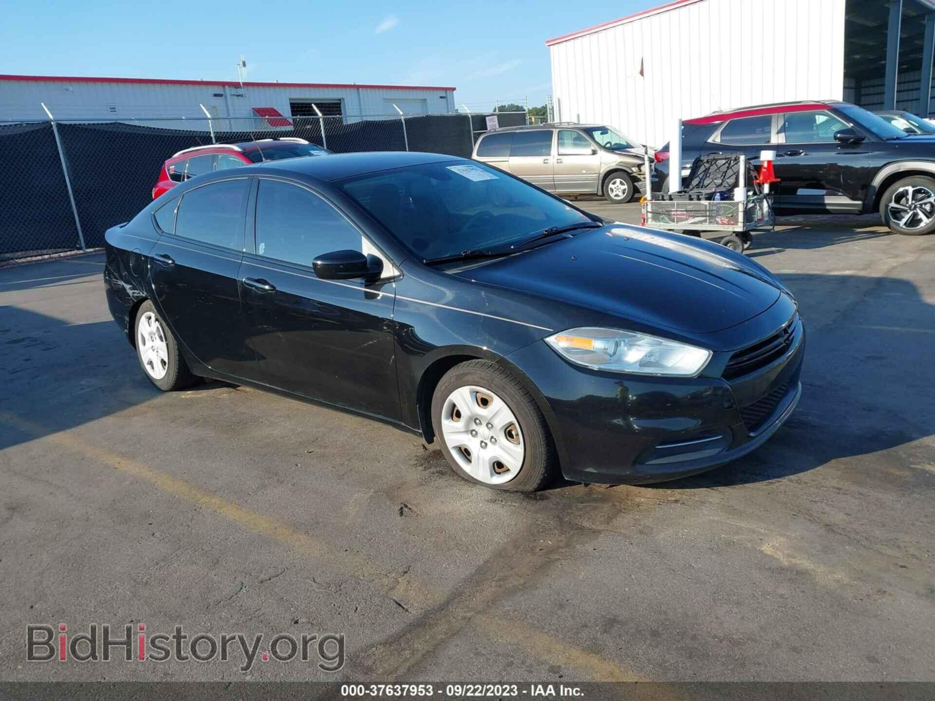 Фотография 1C3CDFAA2FD345970 - DODGE DART 2015