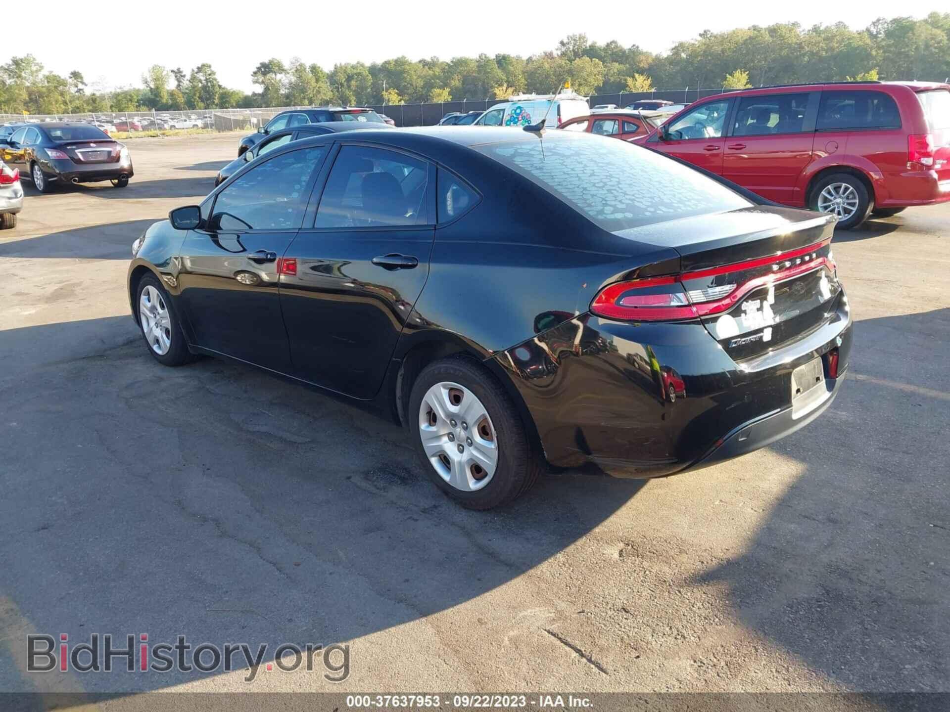 2015 DODGE DART - VIN: 1C3CDFAA2FD345970 - Фото 3