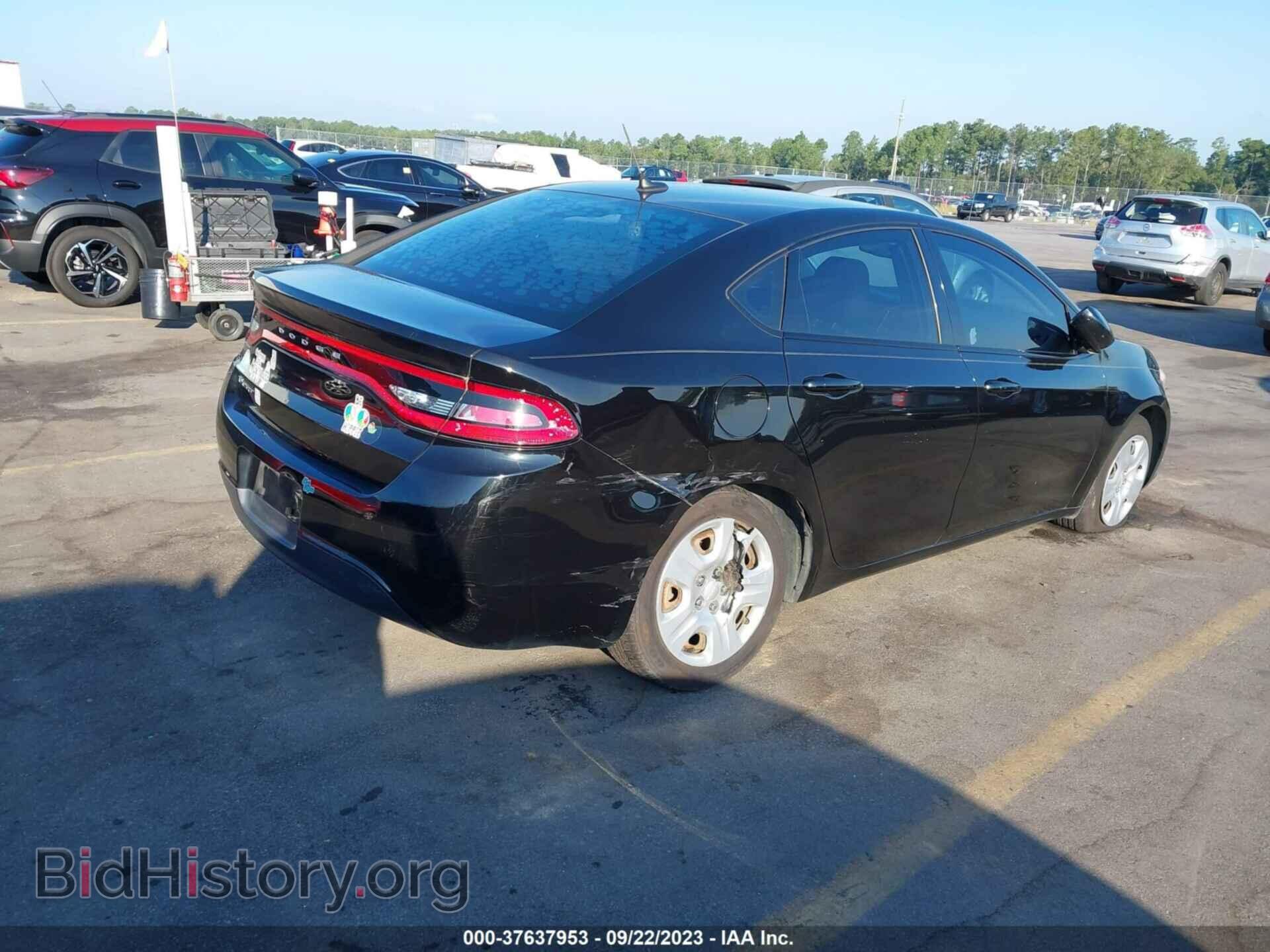 2015 DODGE DART - VIN: 1C3CDFAA2FD345970 - Фото 4