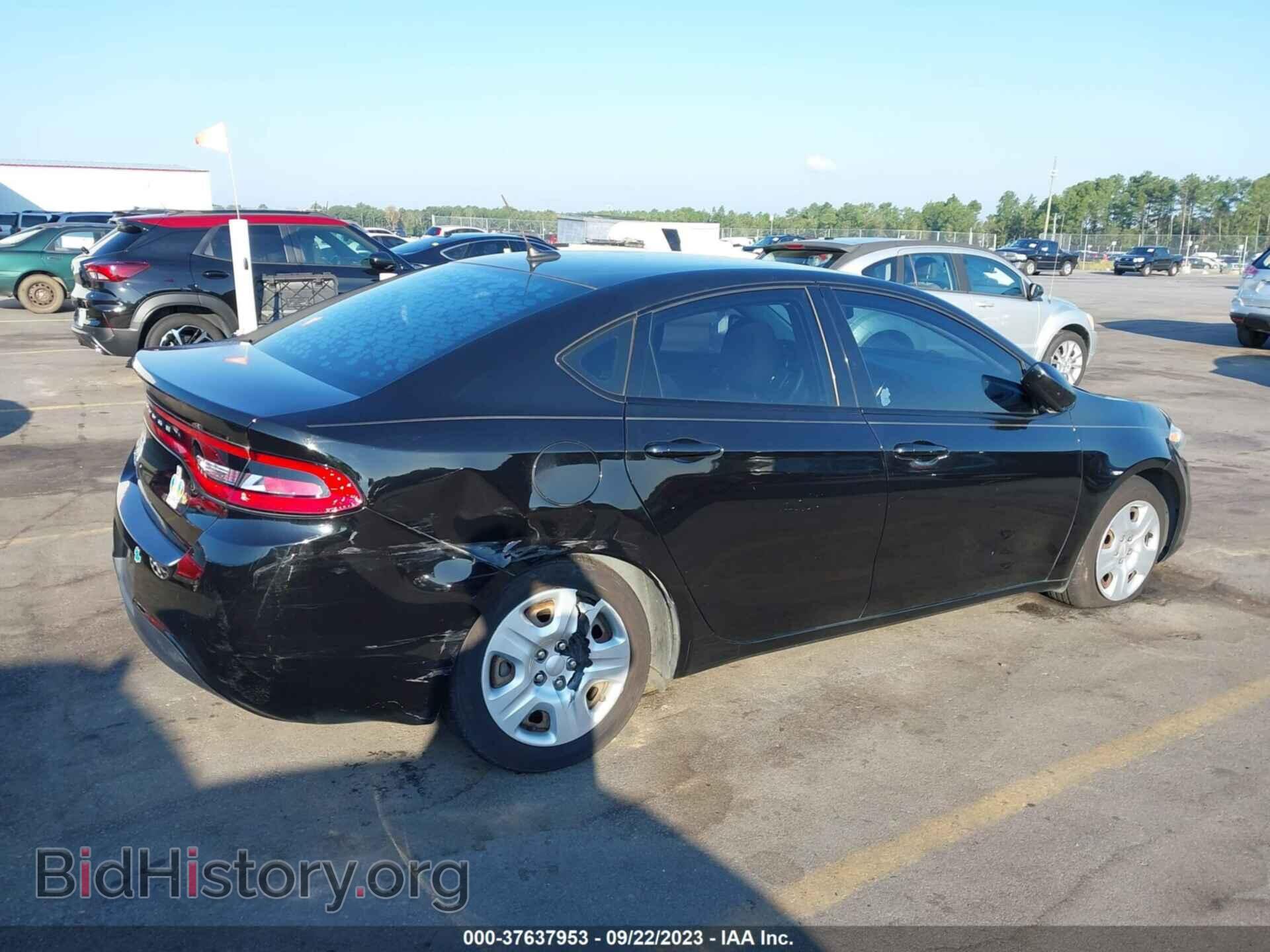 2015 DODGE DART - VIN: 1C3CDFAA2FD345970 - Фото 6