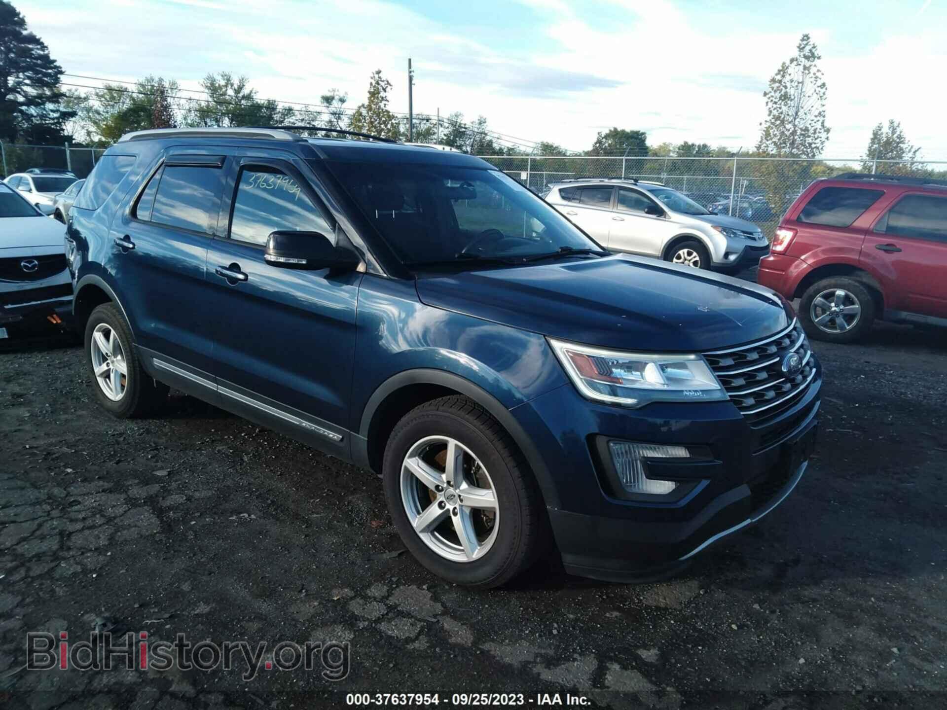 Photo 1FM5K8D84HGA56696 - FORD EXPLORER 2017