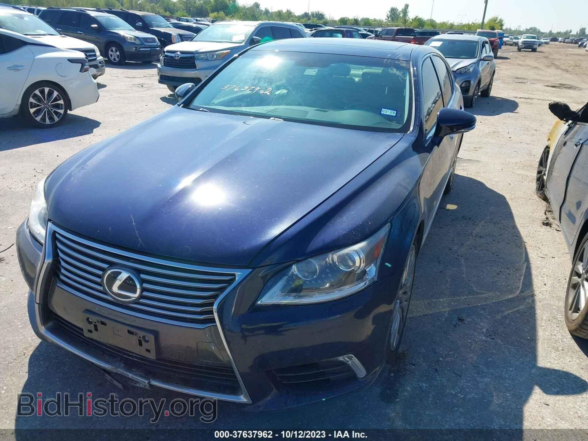 2013 LEXUS LS 460 - VIN: JTHBL5EF4D5119395 - Фото 2
