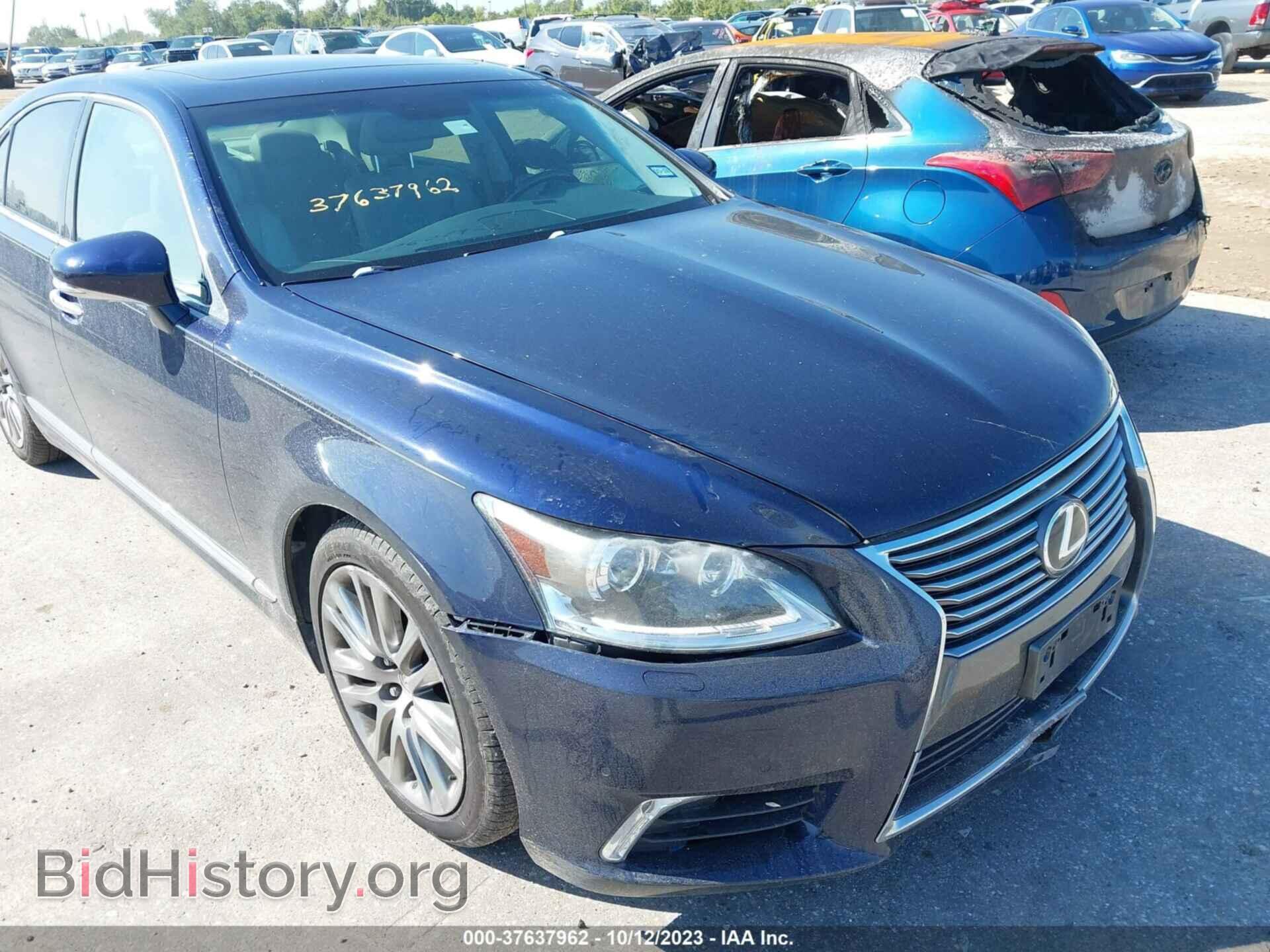 2013 LEXUS LS 460 - VIN: JTHBL5EF4D5119395 - Фото 6