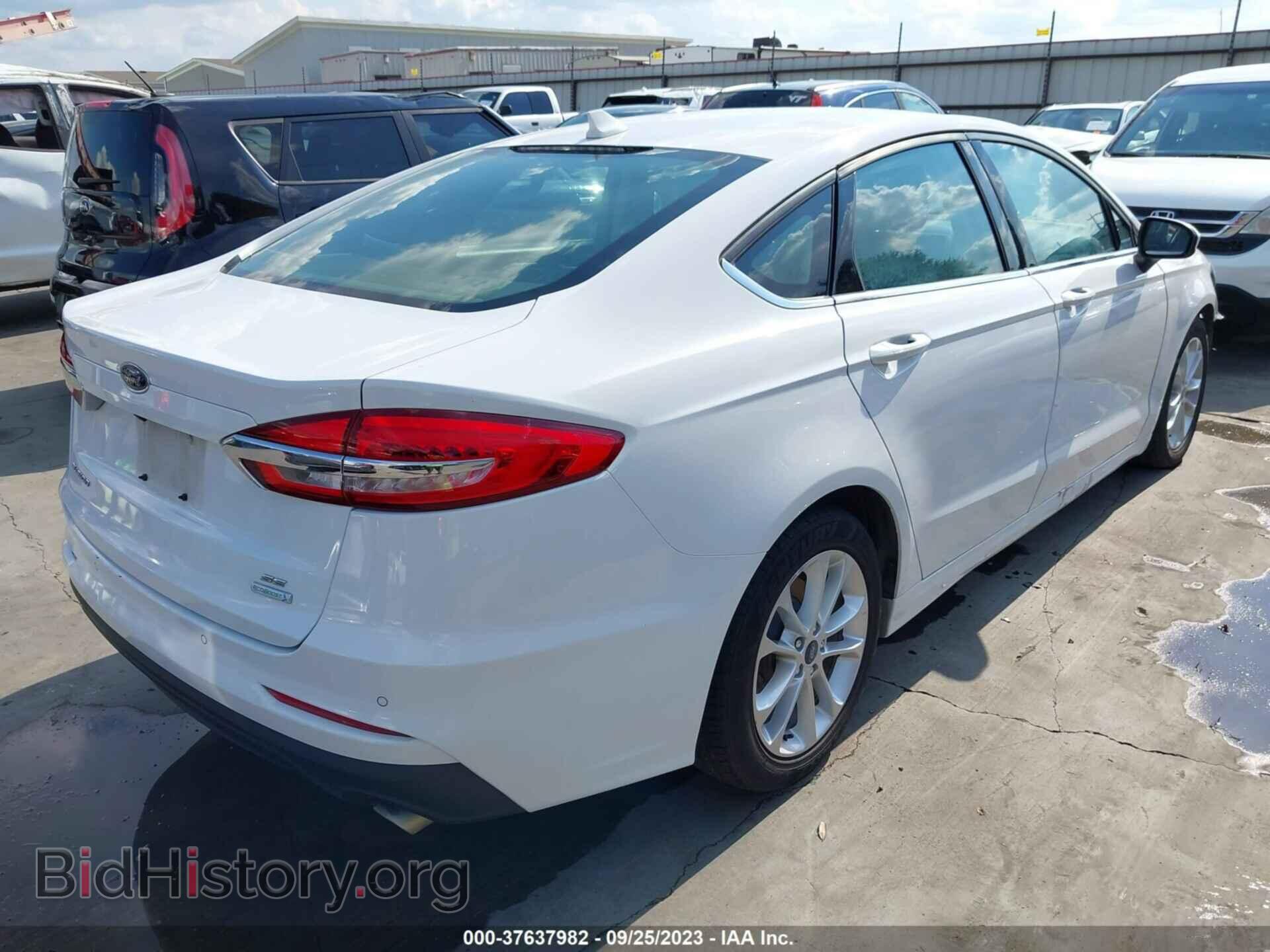 2019 FORD FUSION - VIN: 3FA6P0HD2KR215580 - Photo 4