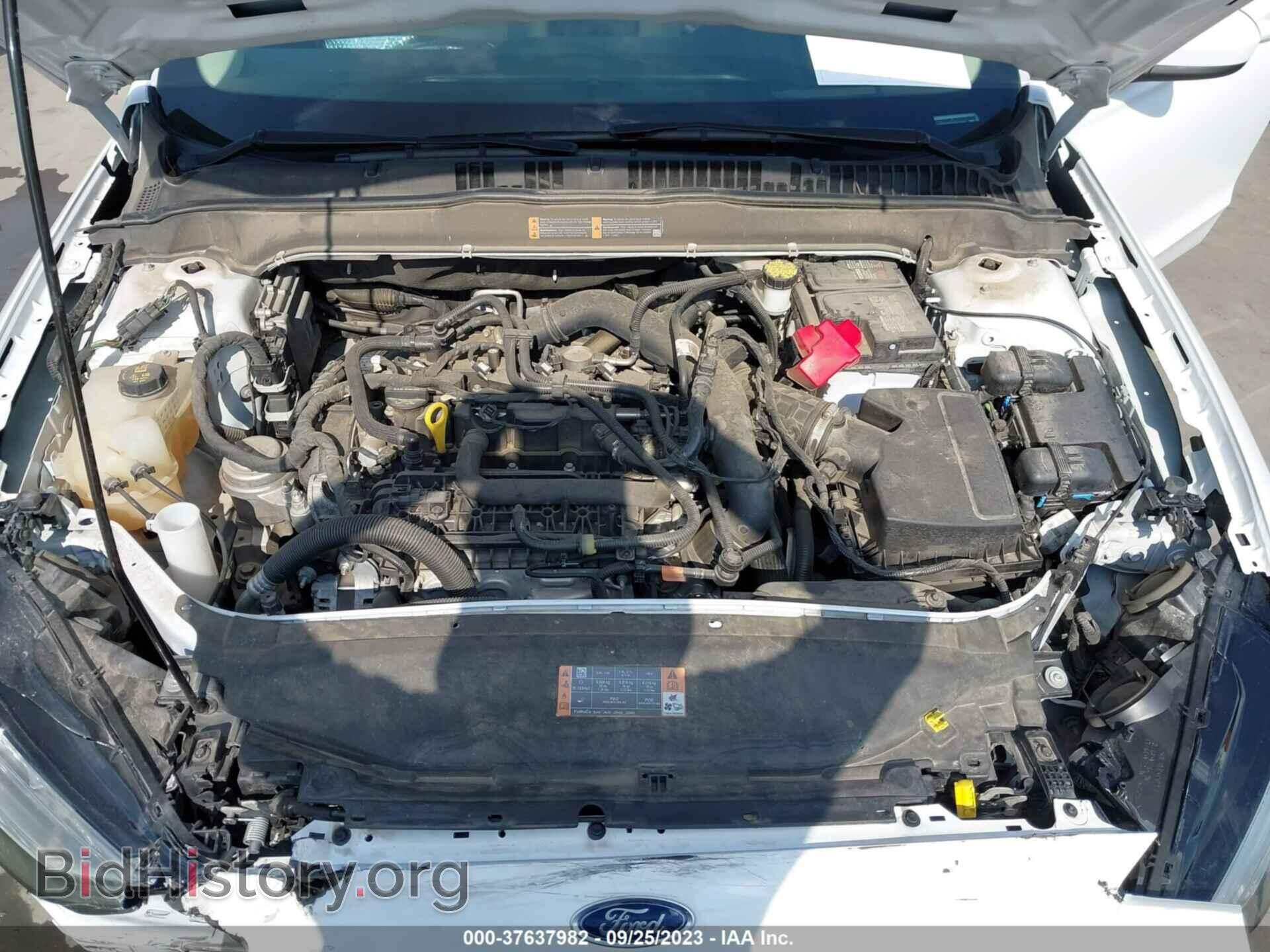 2019 FORD FUSION - VIN: 3FA6P0HD2KR215580 - Photo 10