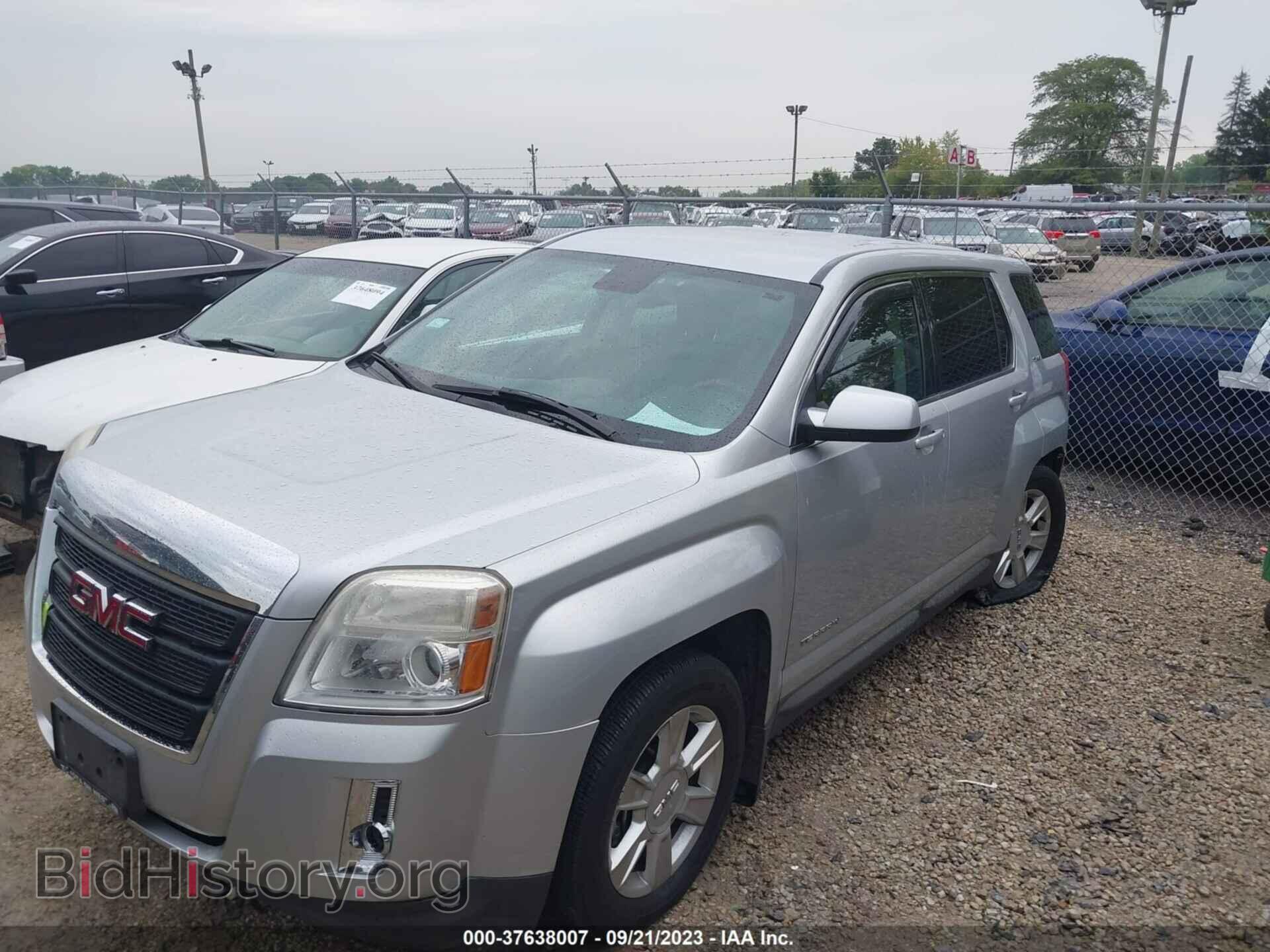 2013 GMC TERRAIN - VIN: 2GKALMEK5D6149681 - Фото 2