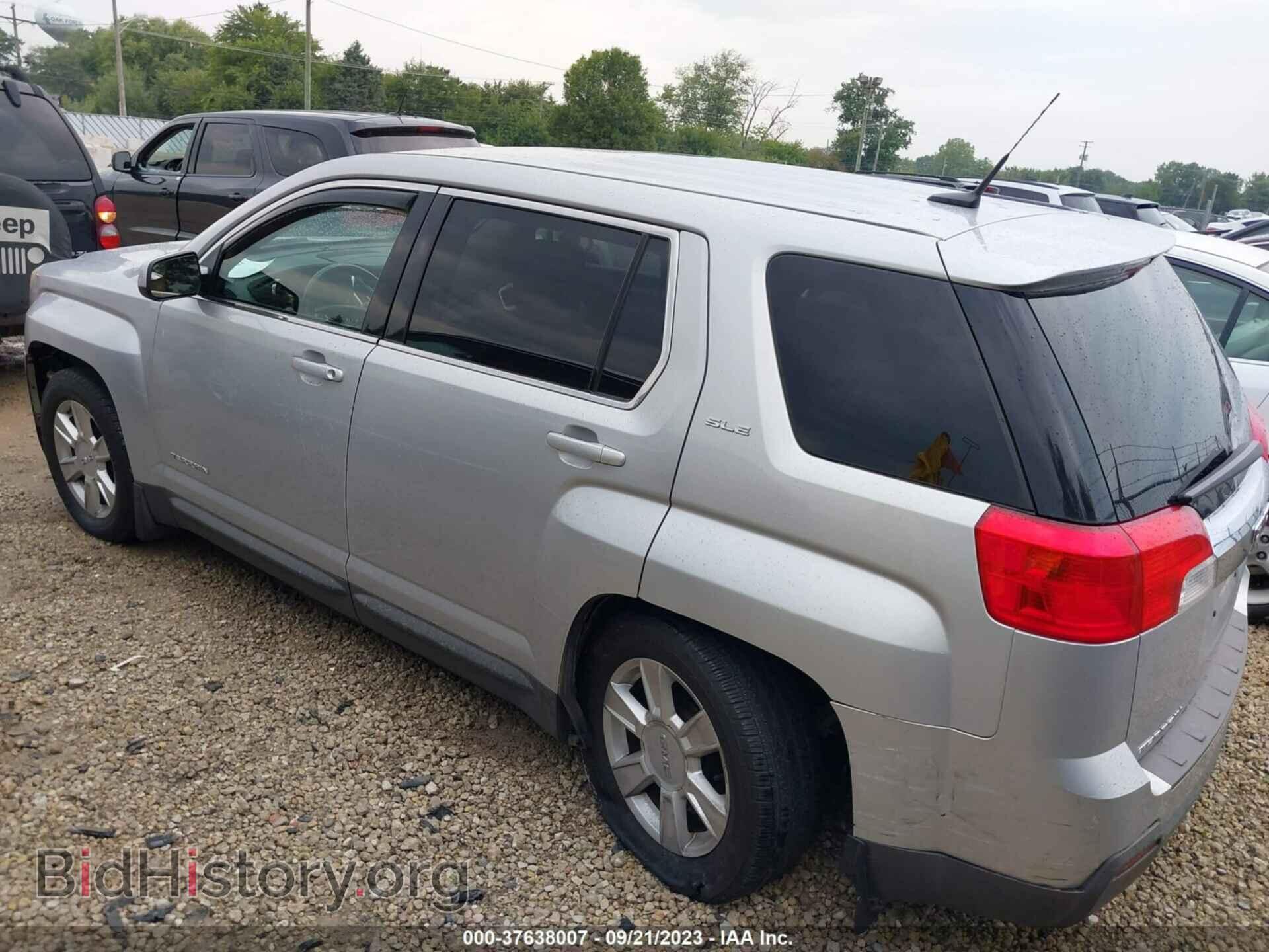 2013 GMC TERRAIN - VIN: 2GKALMEK5D6149681 - Фото 3
