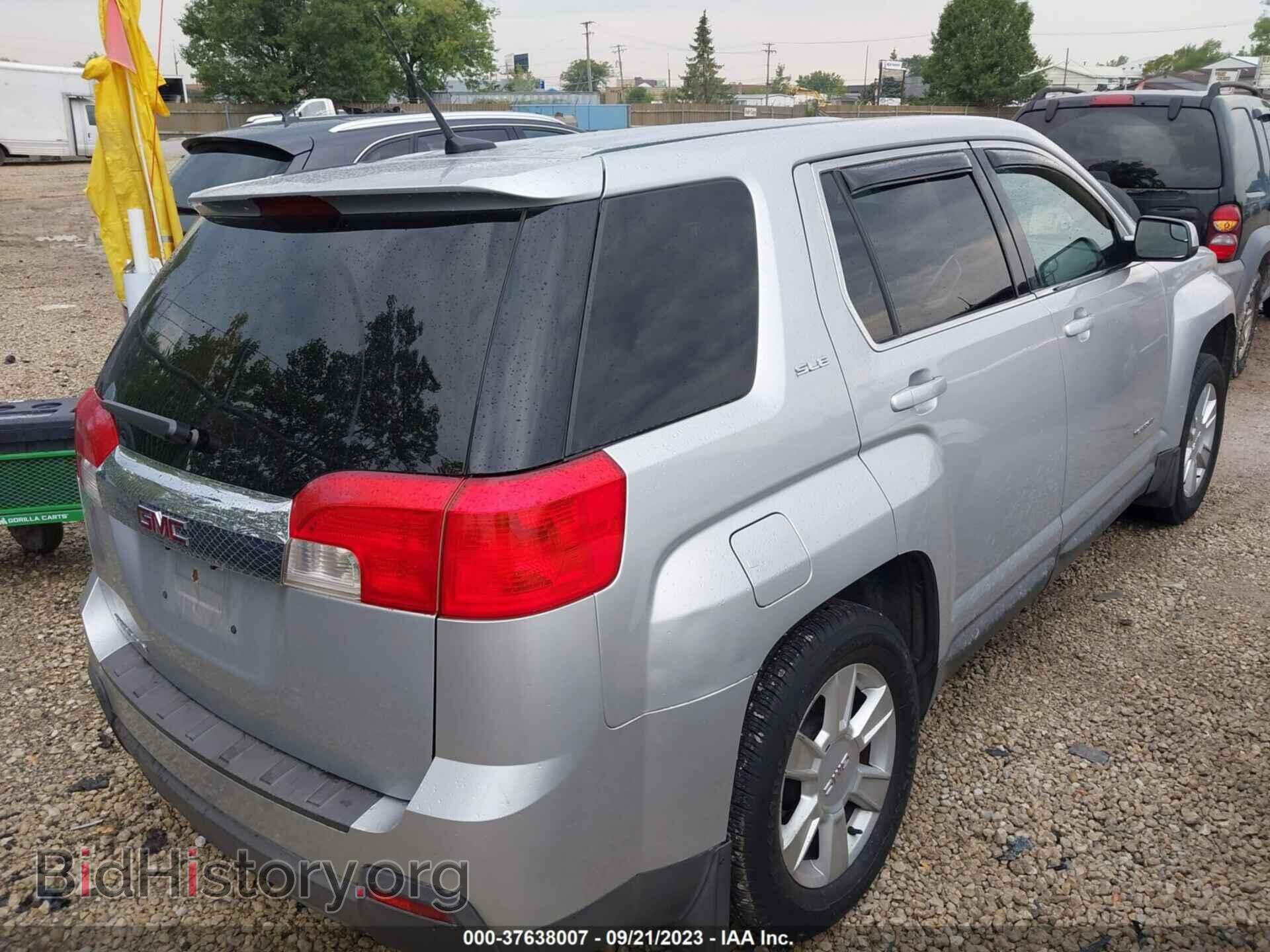 2013 GMC TERRAIN - VIN: 2GKALMEK5D6149681 - Фото 4