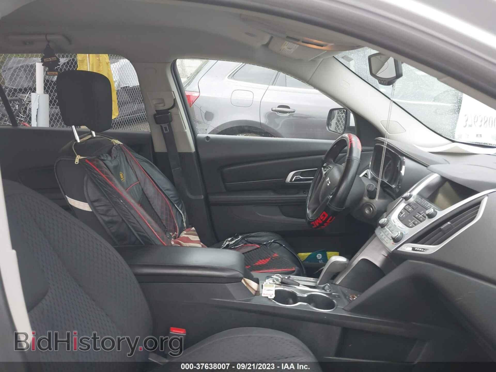 2013 GMC TERRAIN - VIN: 2GKALMEK5D6149681 - Фото 5