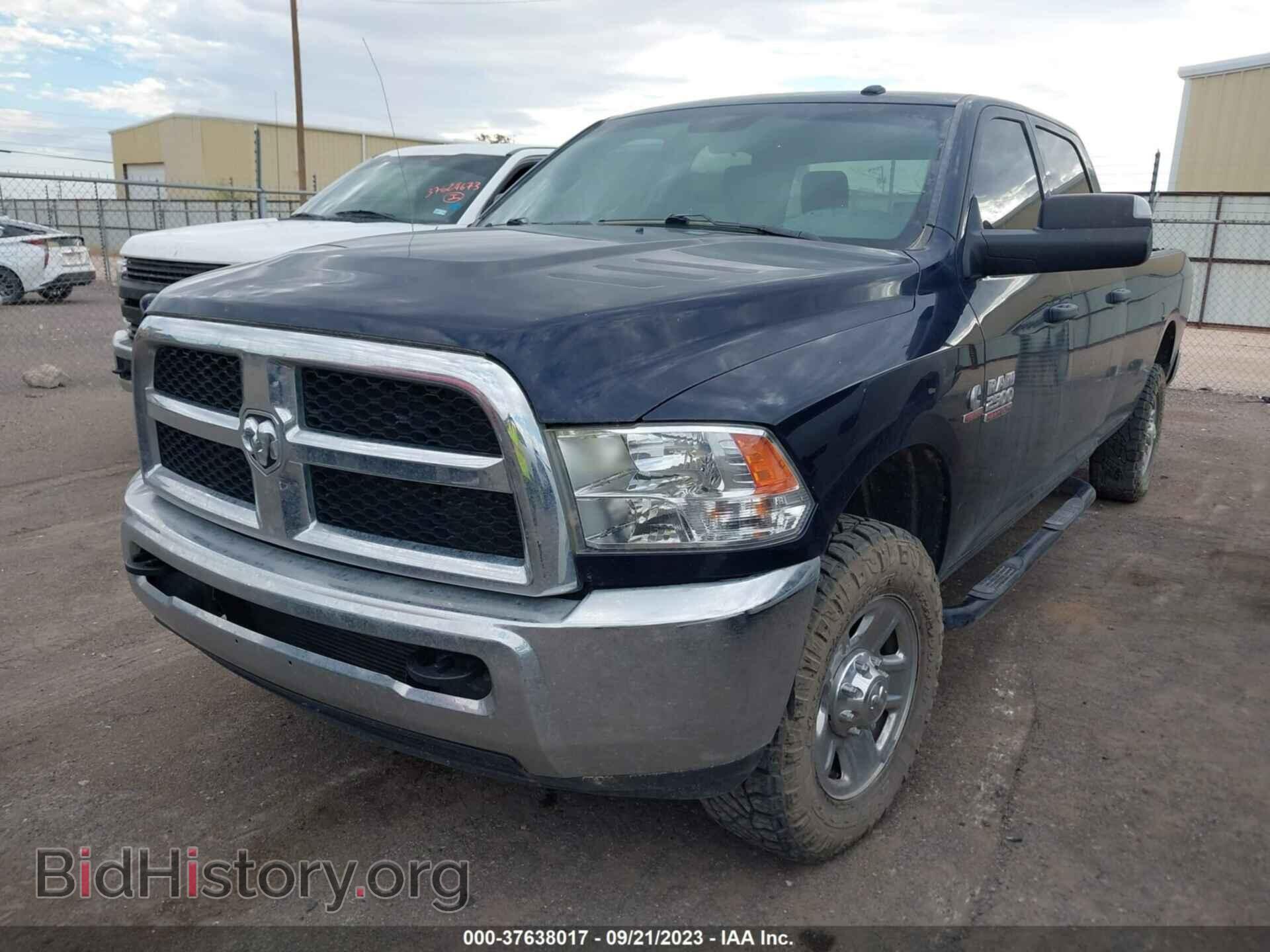 2017 RAM 2500 - VIN: 3C6UR5HL5HG646765 - Фото 2