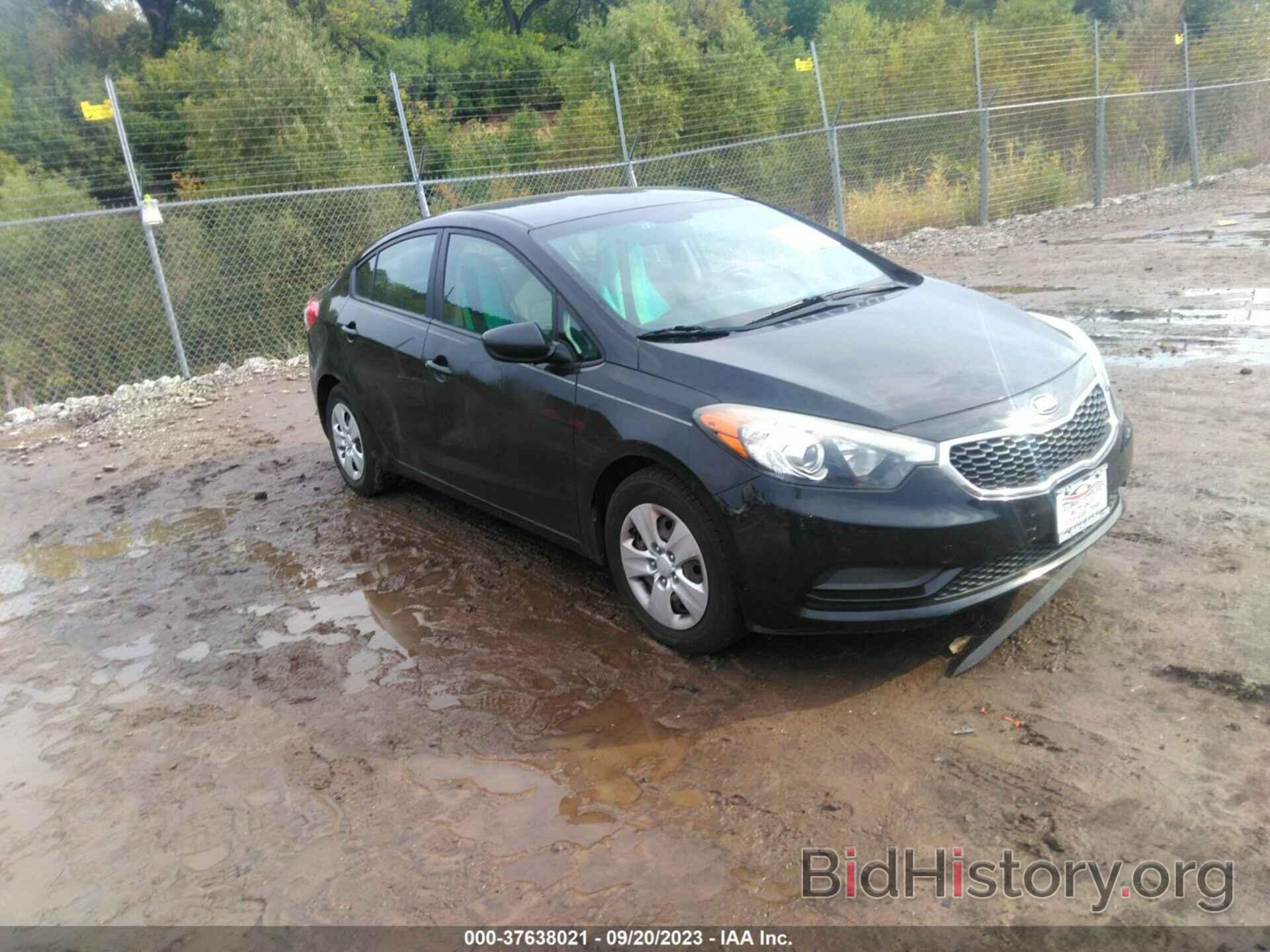 Photo KNAFK4A69F5375120 - KIA FORTE 2015