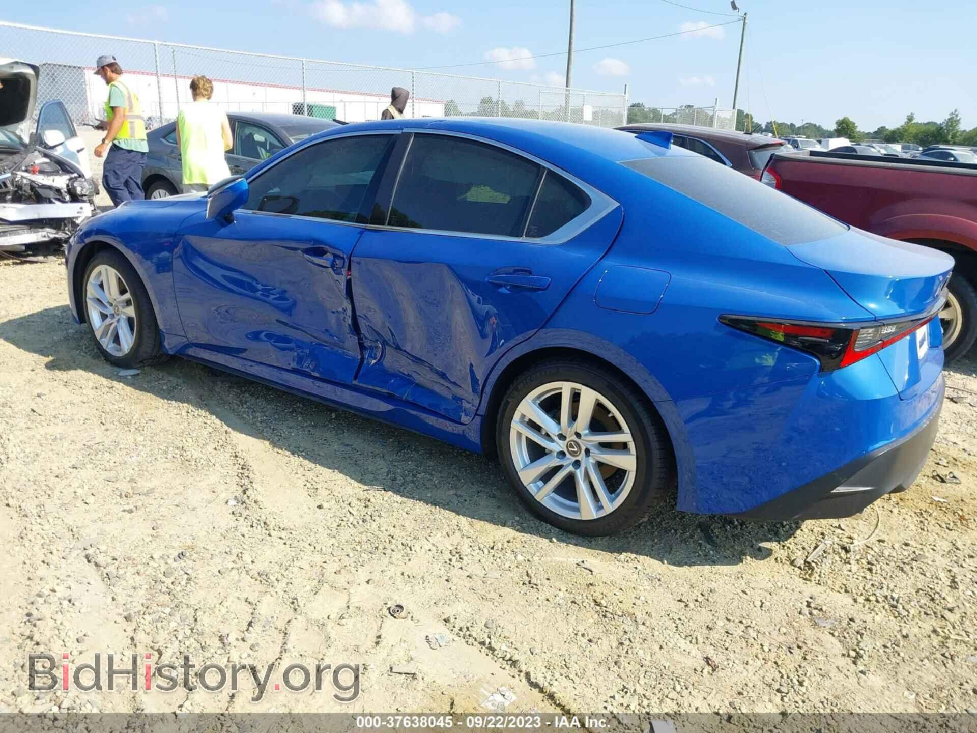 2022 LEXUS IS 300 - VIN: JTHAA1D21N5122426 - Фото 3