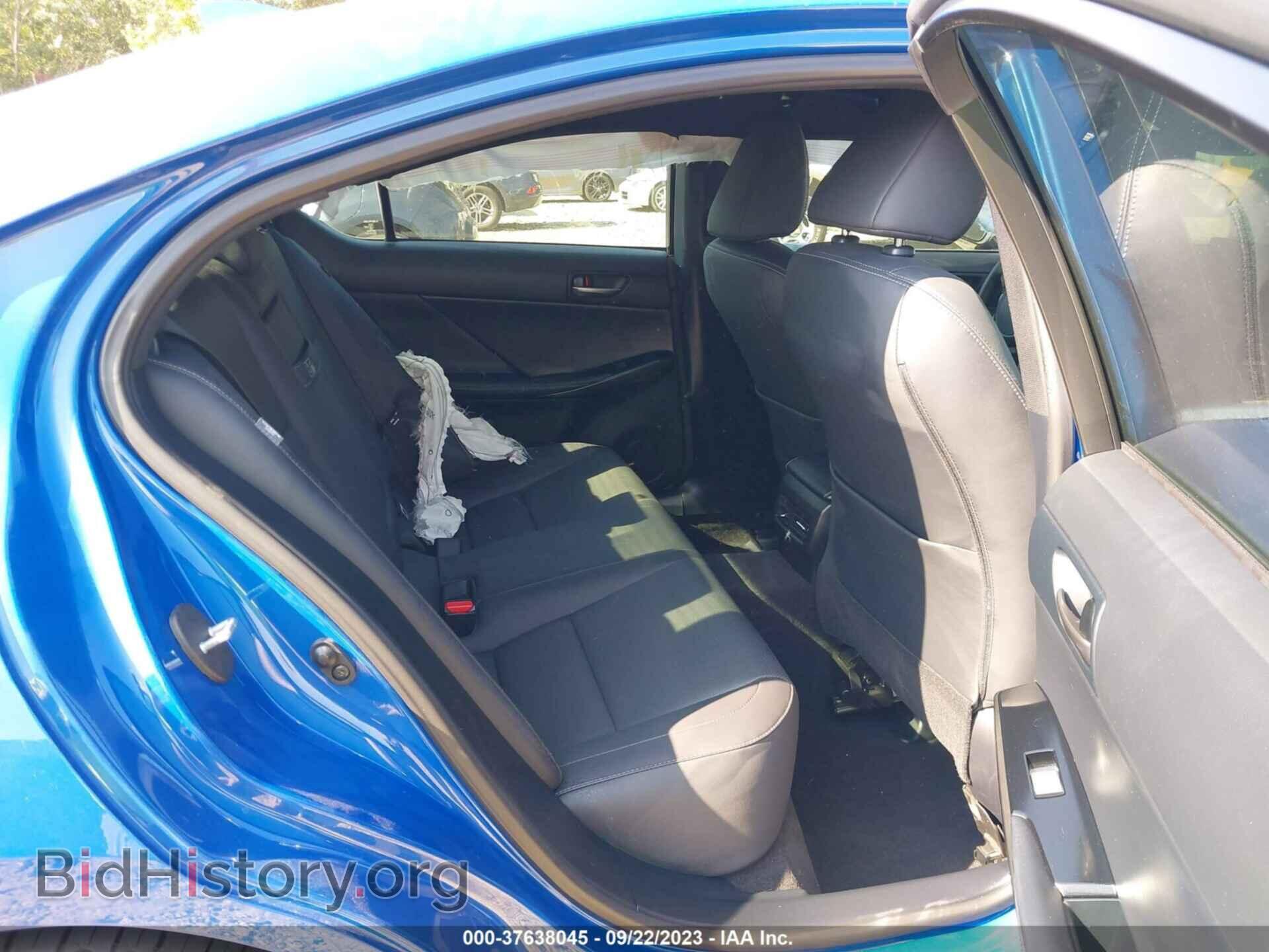 2022 LEXUS IS 300 - VIN: JTHAA1D21N5122426 - Фото 8