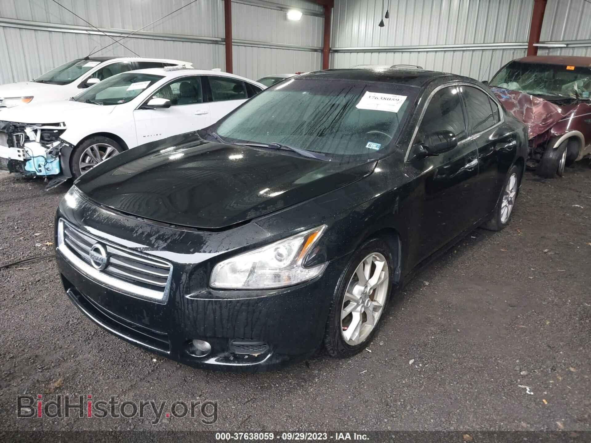 2014 NISSAN MAXIMA - VIN: 1N4AA5AP2EC472786 - Фото 2