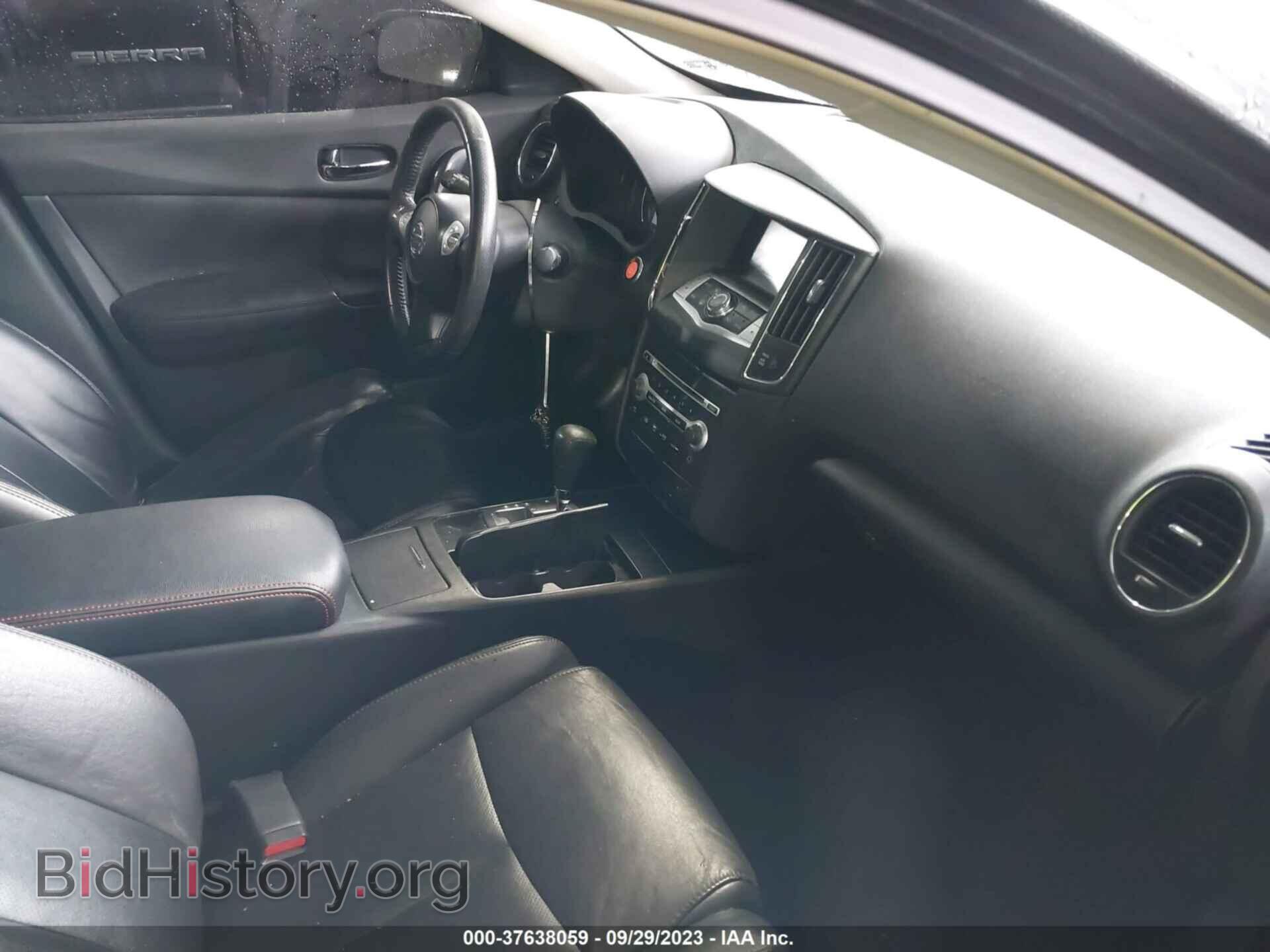2014 NISSAN MAXIMA - VIN: 1N4AA5AP2EC472786 - Фото 5