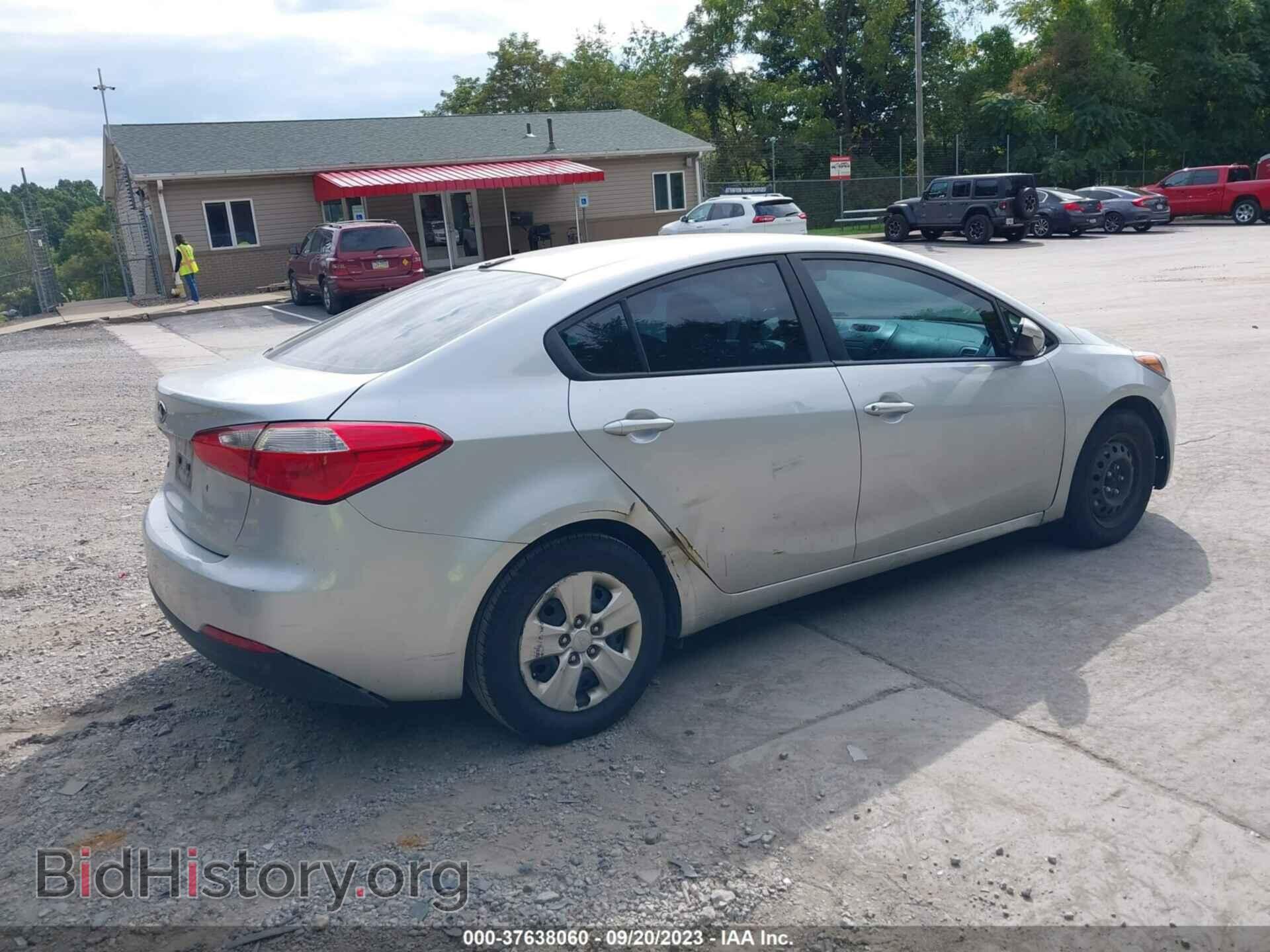 2015 KIA FORTE - VIN: KNAFK4A67F5410964 - Фото 4