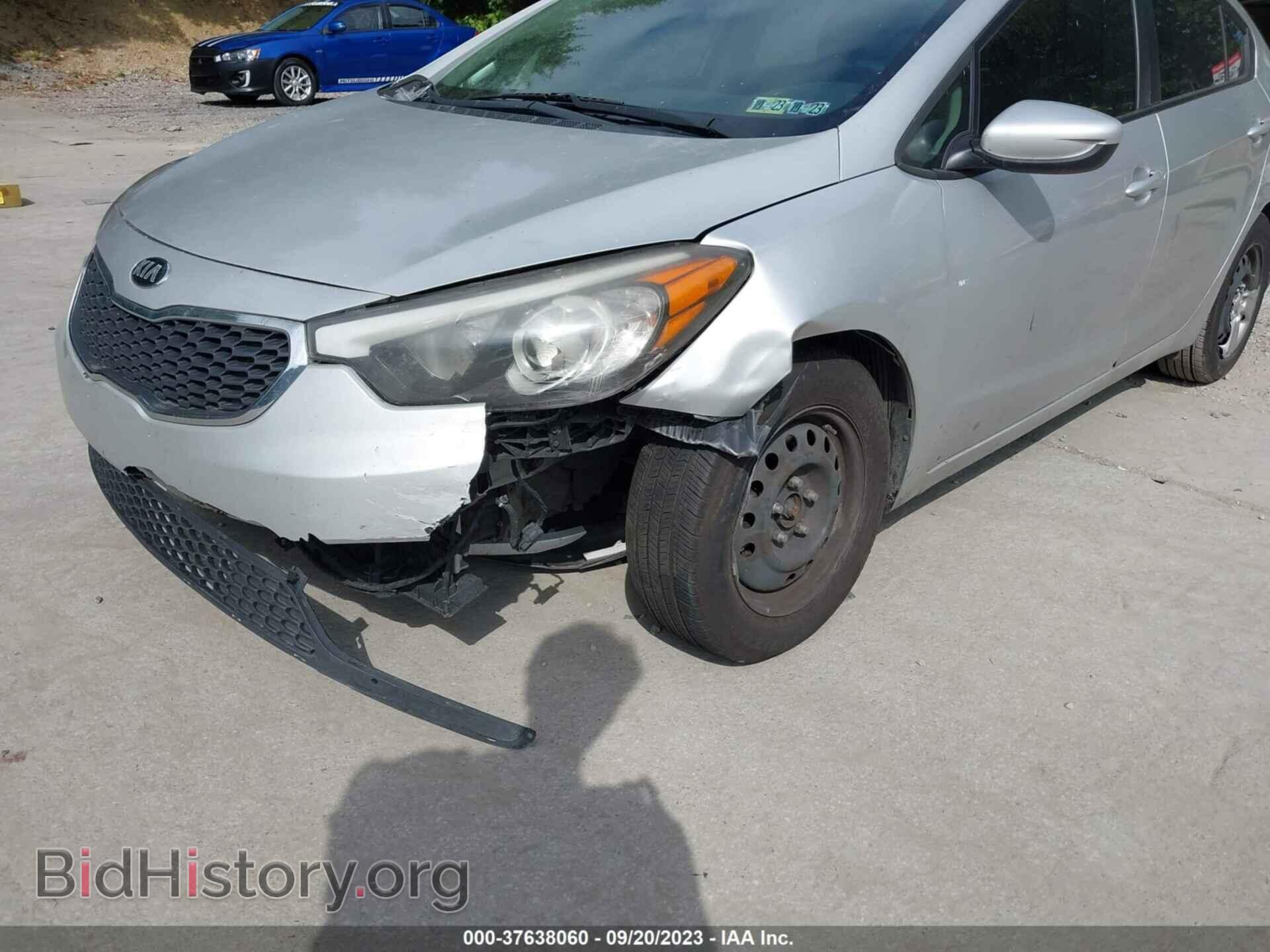 2015 KIA FORTE - VIN: KNAFK4A67F5410964 - Фото 6