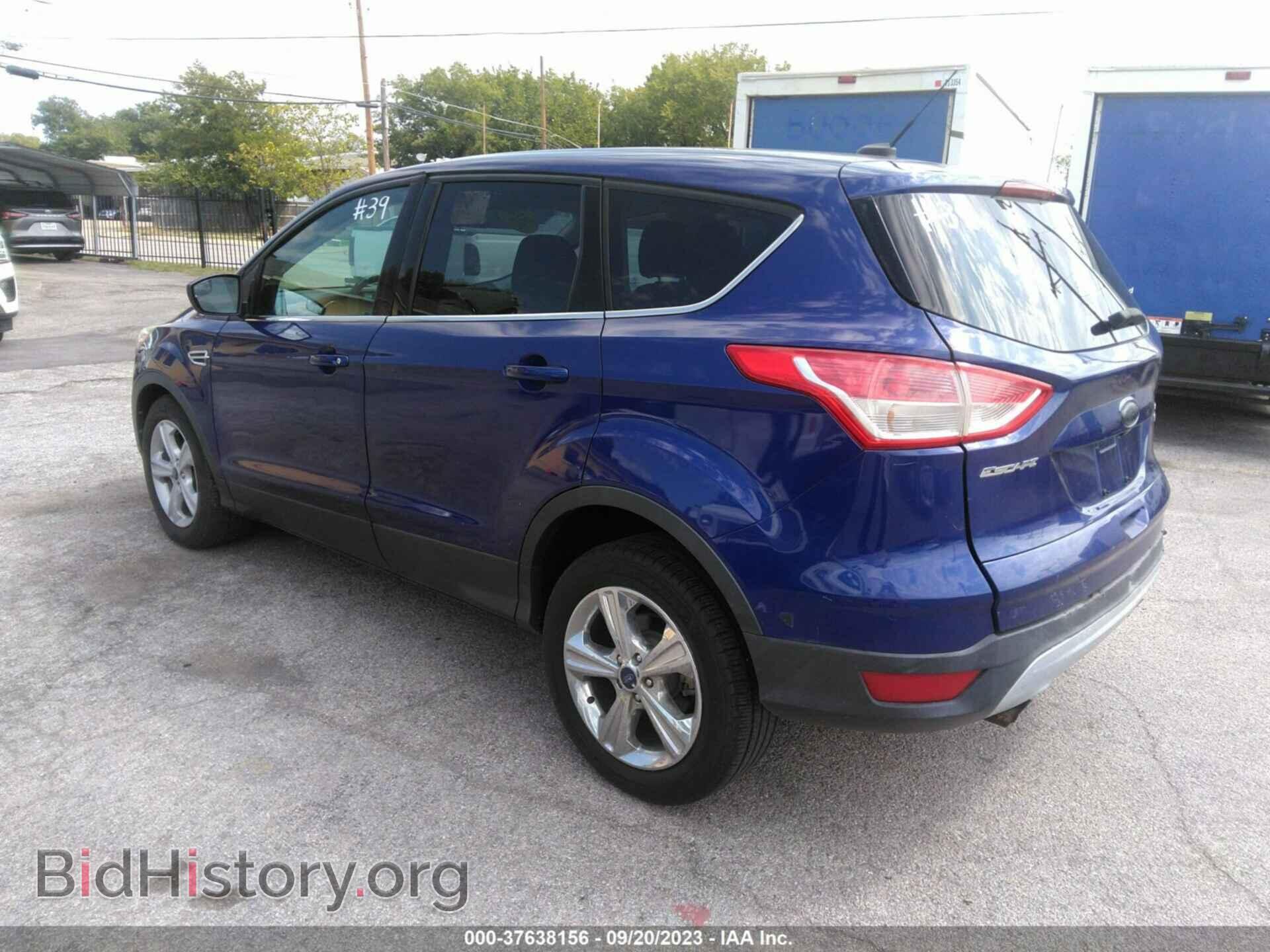 2014 FORD ESCAPE - VIN: 1FMCU0GX4EUC93949 - Photo 3